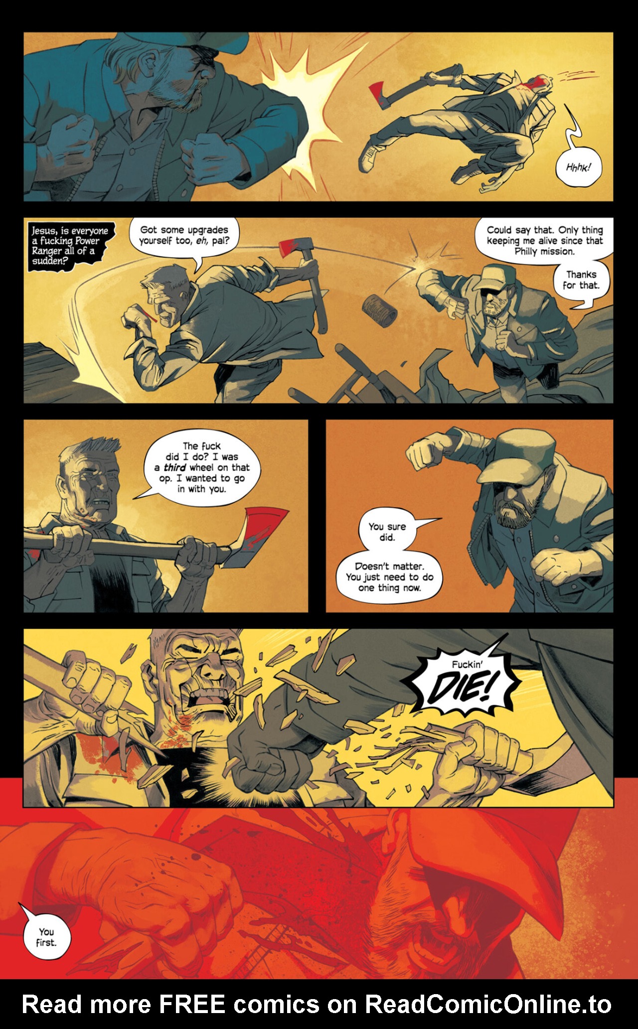 Read online Old Dog comic -  Issue #6 - 17