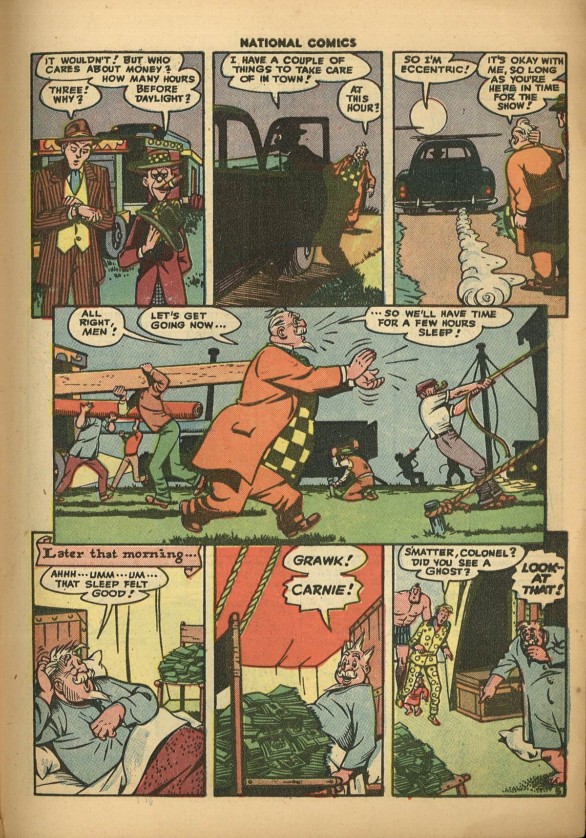 Read online National Comics comic -  Issue #64 - 7