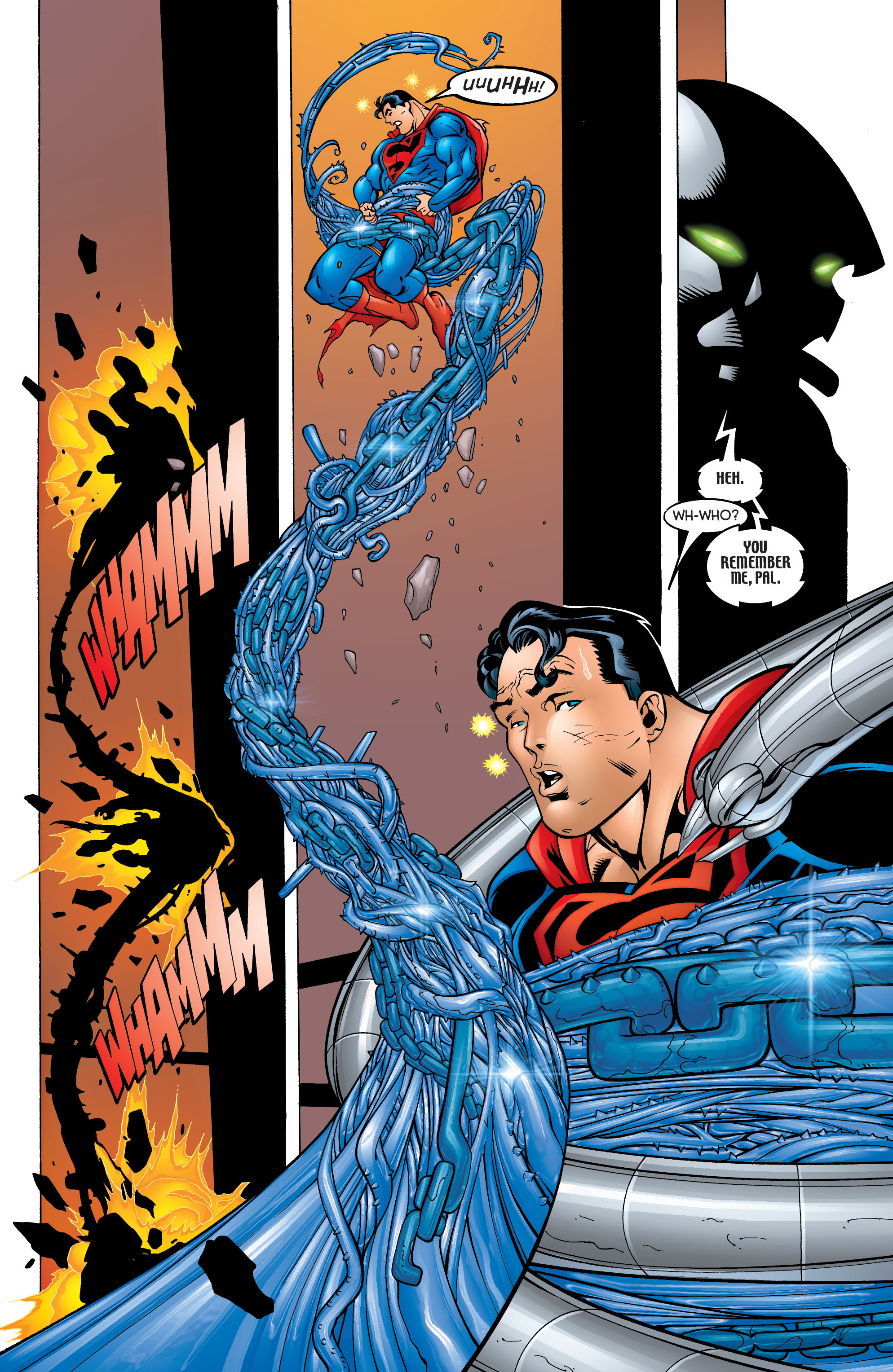 Read online Superman: Ending Battle comic -  Issue # TPB - 115