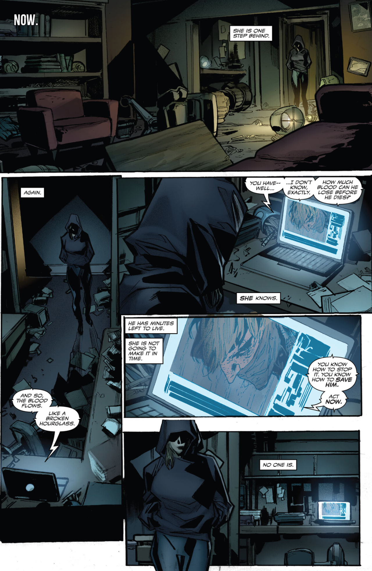 Read online Venom (2021) comic -  Issue #23 - 7