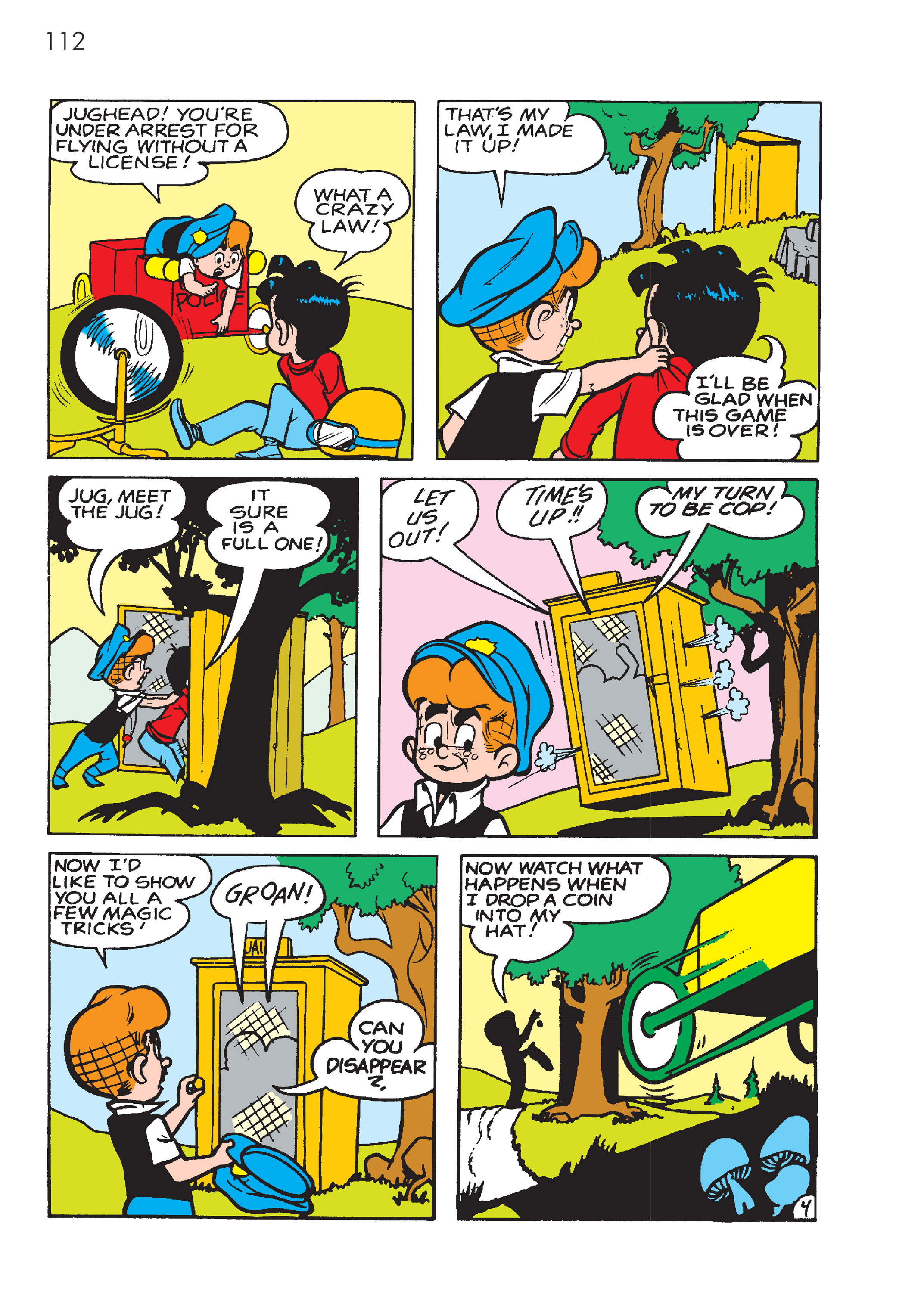 Read online The Best of Archie Comics comic -  Issue # TPB 4 (Part 1) - 113