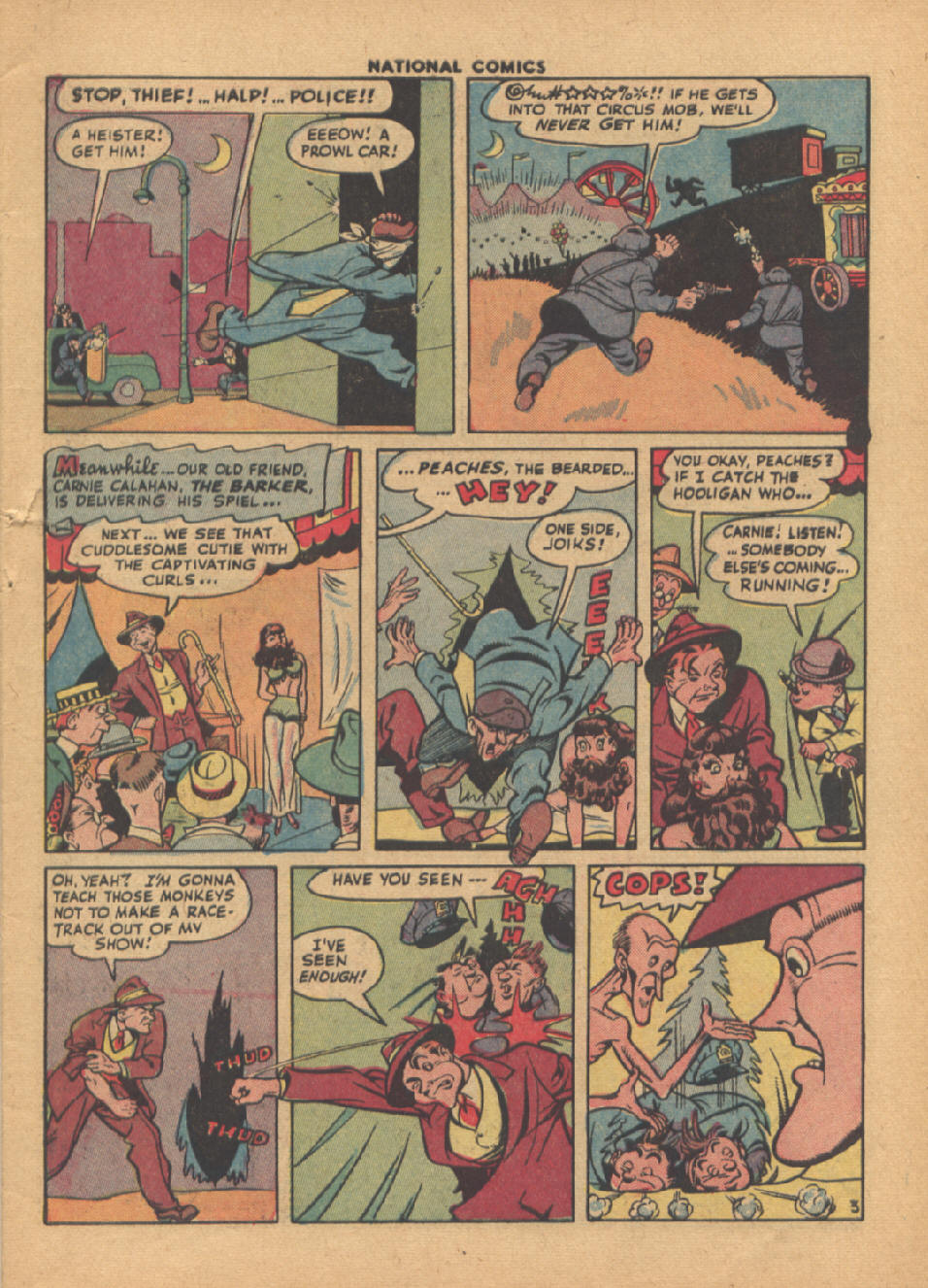 Read online National Comics comic -  Issue #44 - 5