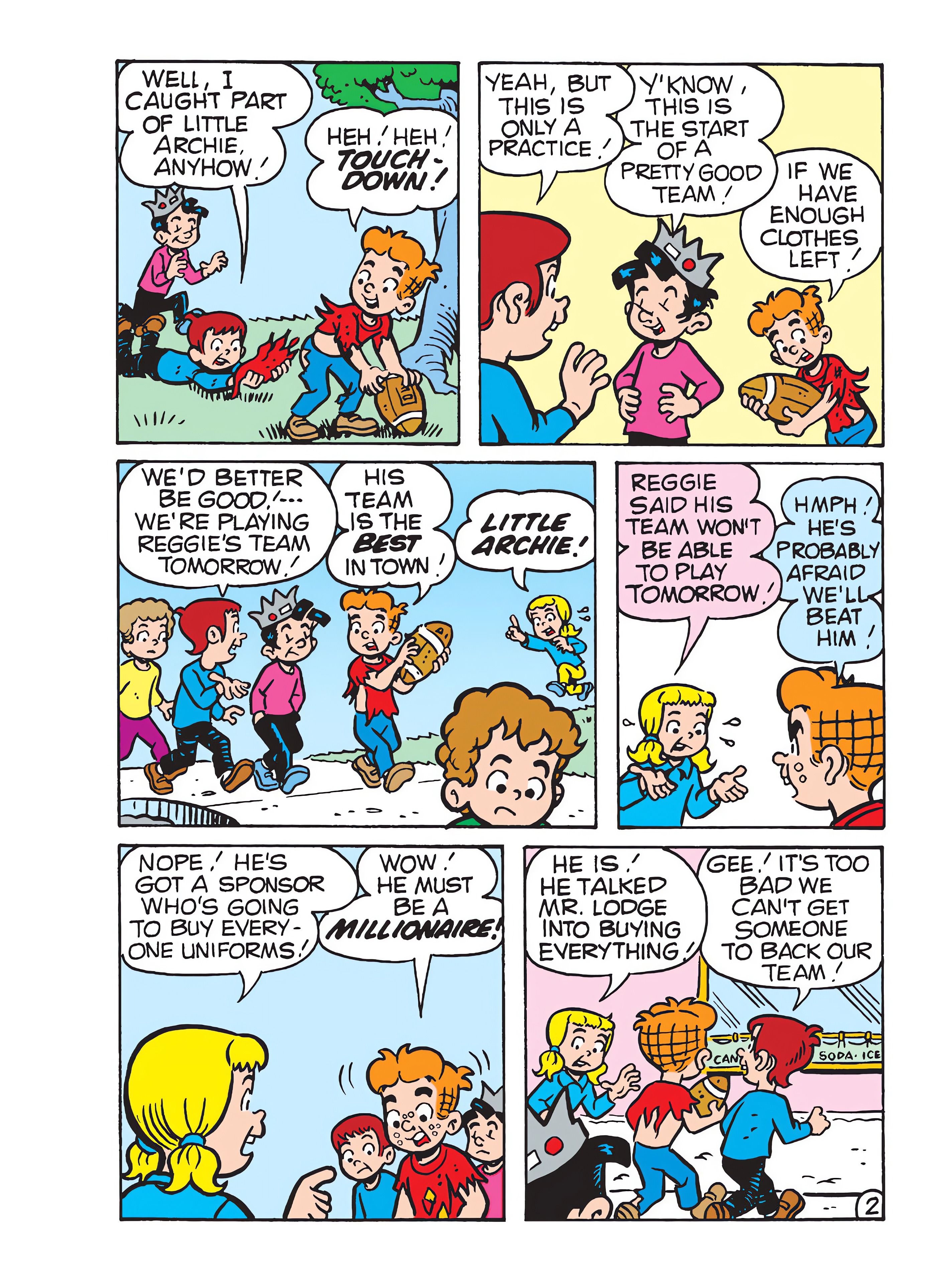 Read online Archie's Double Digest Magazine comic -  Issue #334 - 162