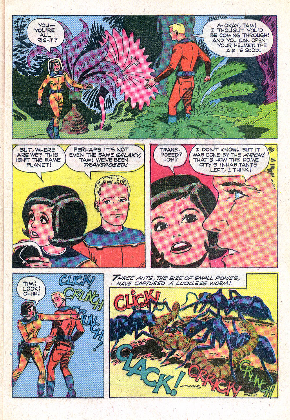 Read online Space Family Robinson comic -  Issue #33 - 9