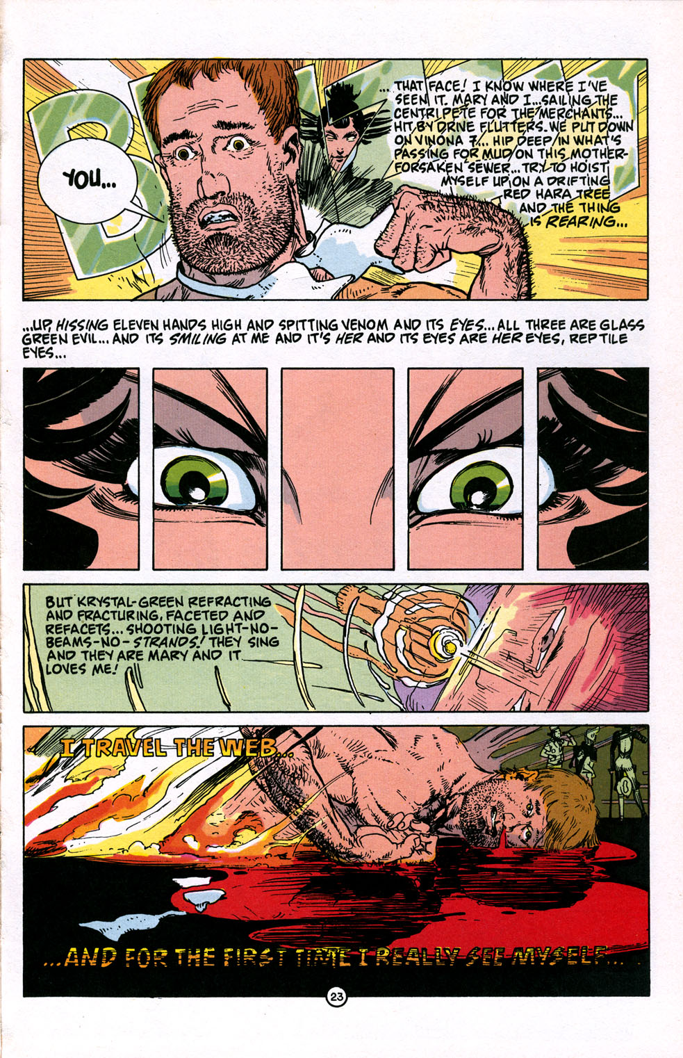 Read online Starstruck (1985) comic -  Issue #3 - 25