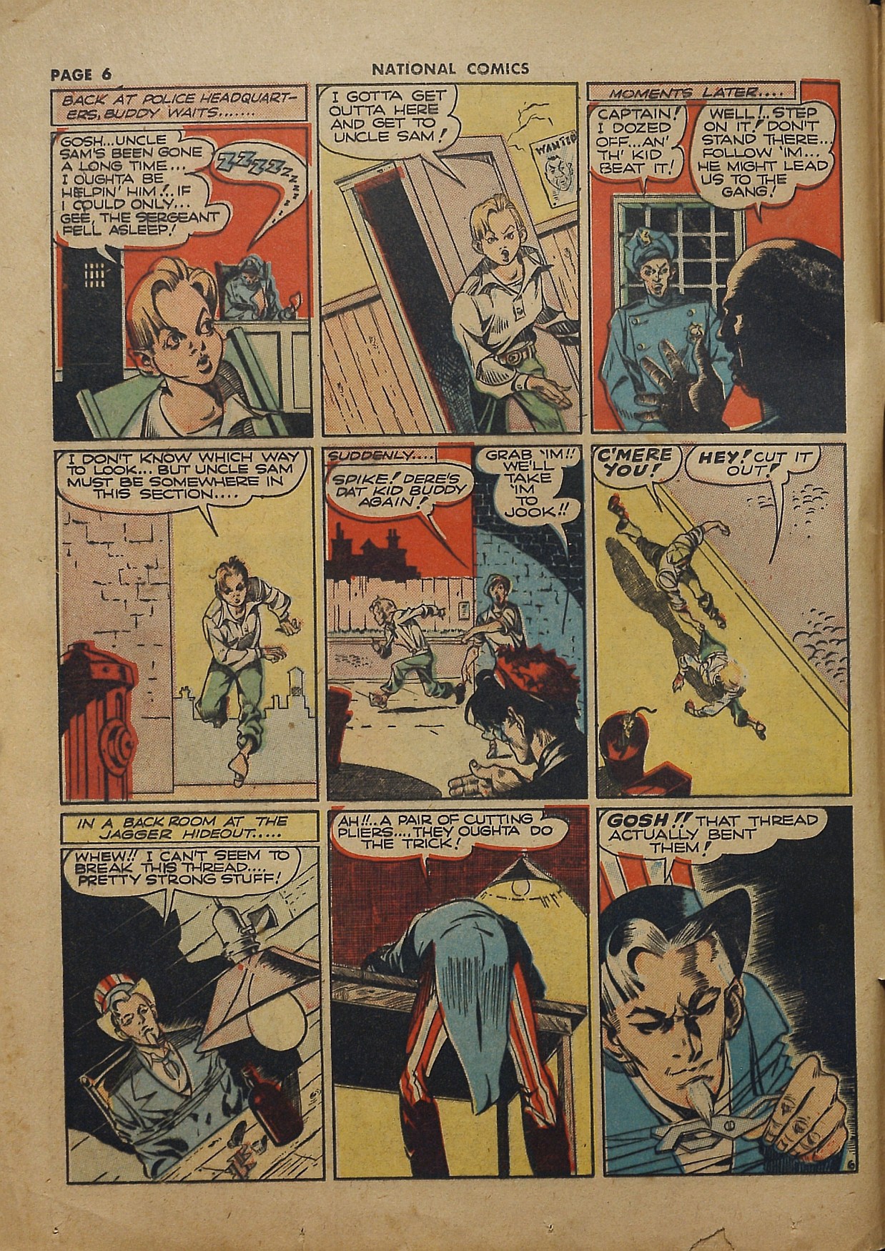 Read online National Comics comic -  Issue #22 - 9