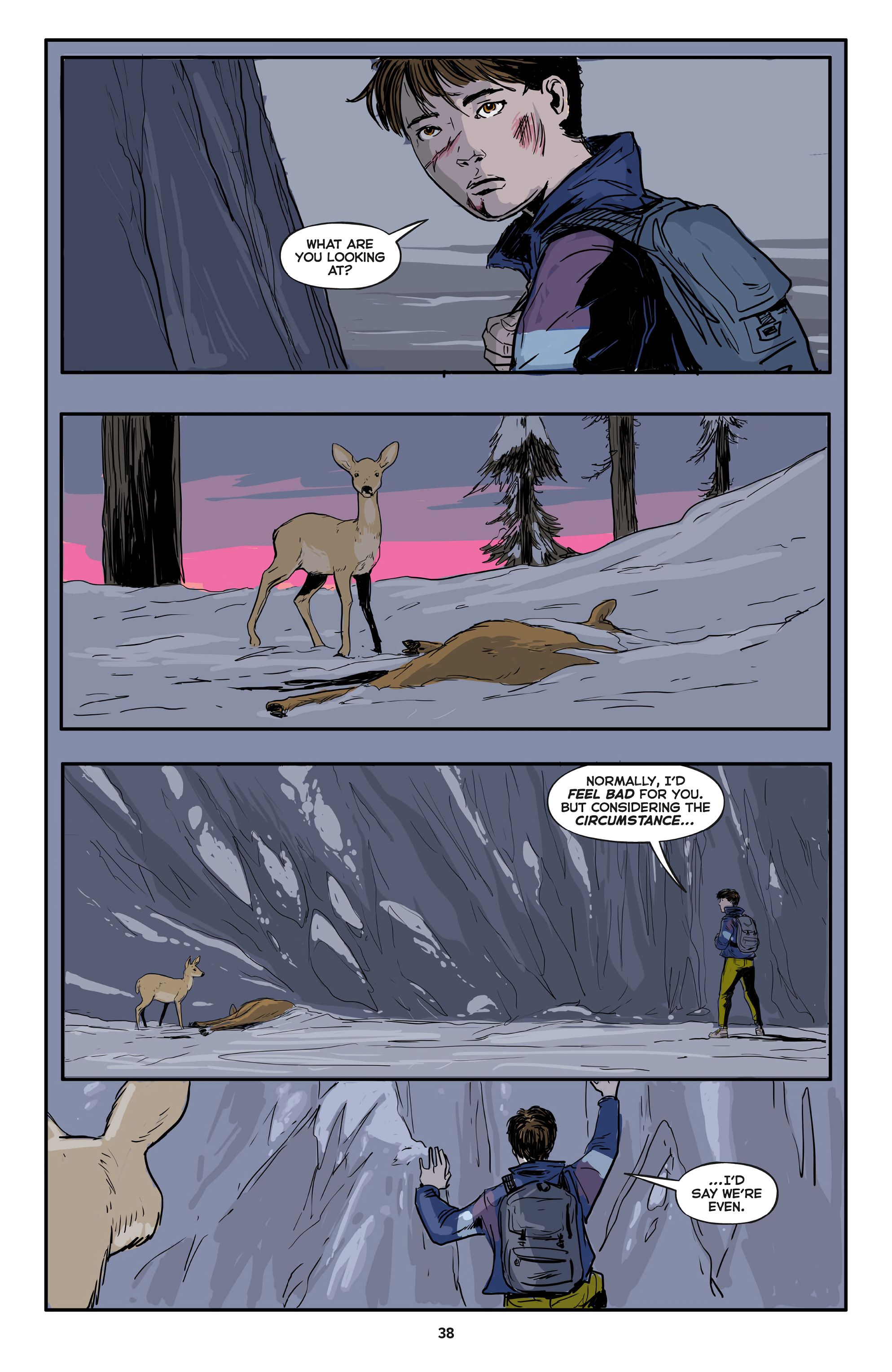 Read online Lost Boy comic -  Issue # TPB - 37
