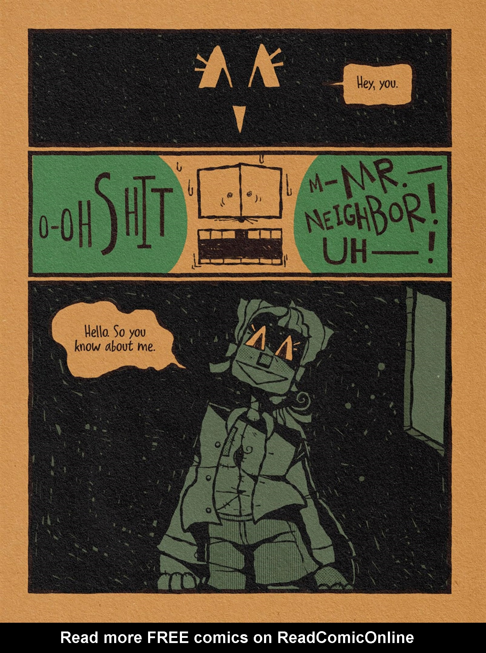 Read online Be Kind, My Neighbor comic -  Issue # TPB (Part 4) - 6