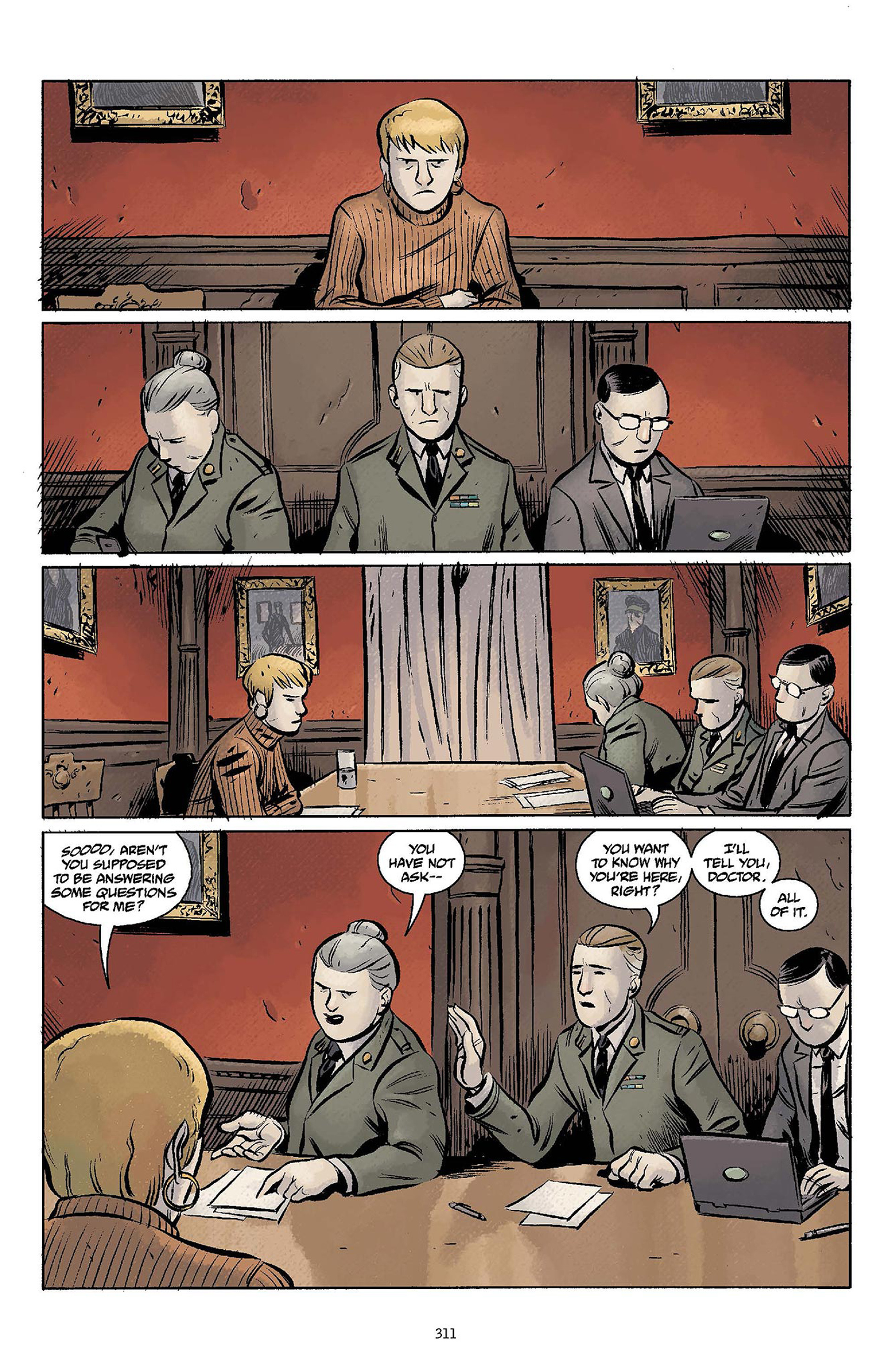 Read online B.P.R.D. Omnibus comic -  Issue # TPB 5 (Part 4) - 9