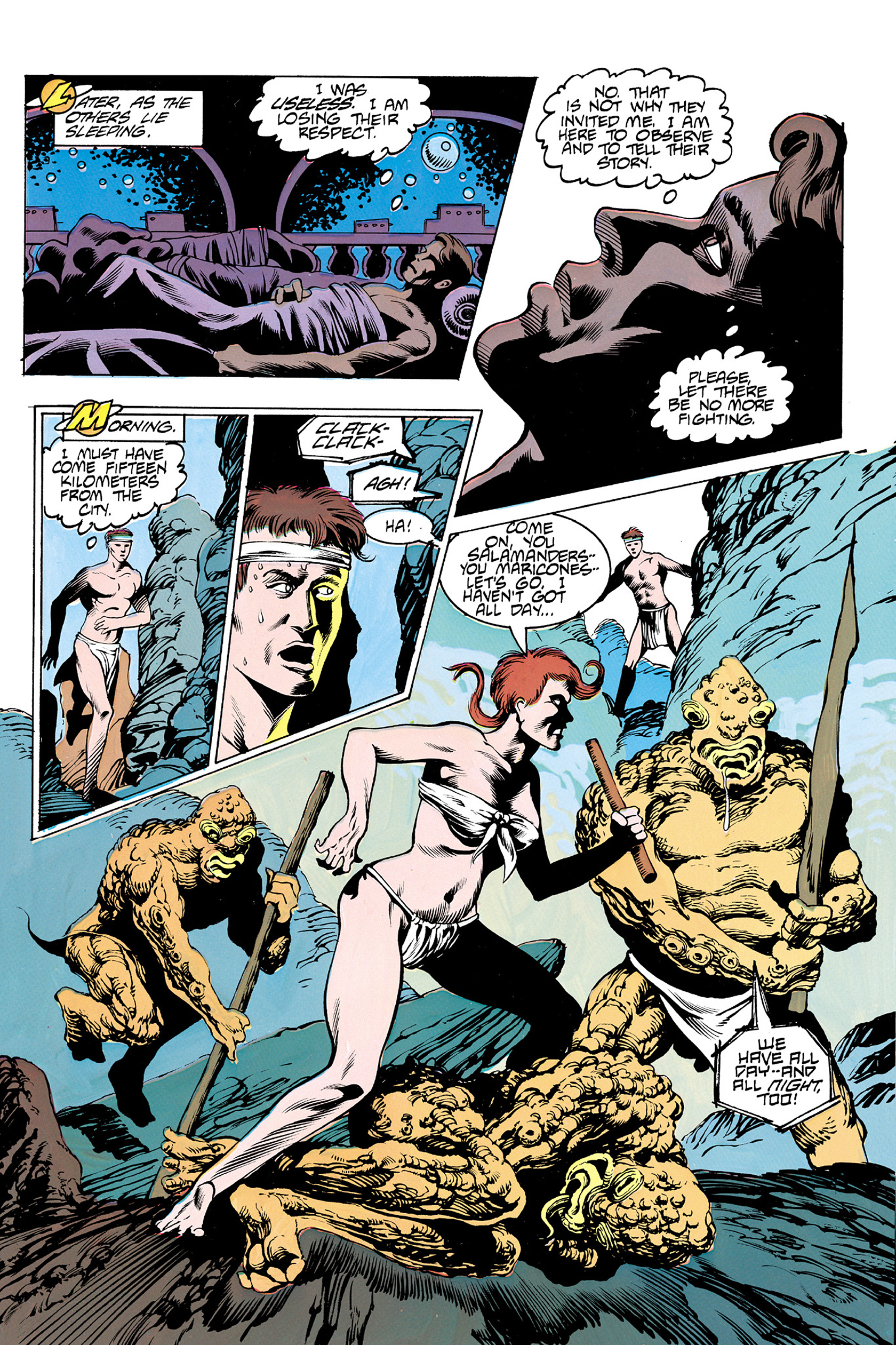 Read online Nexus Omnibus comic -  Issue # TPB 3 - 107
