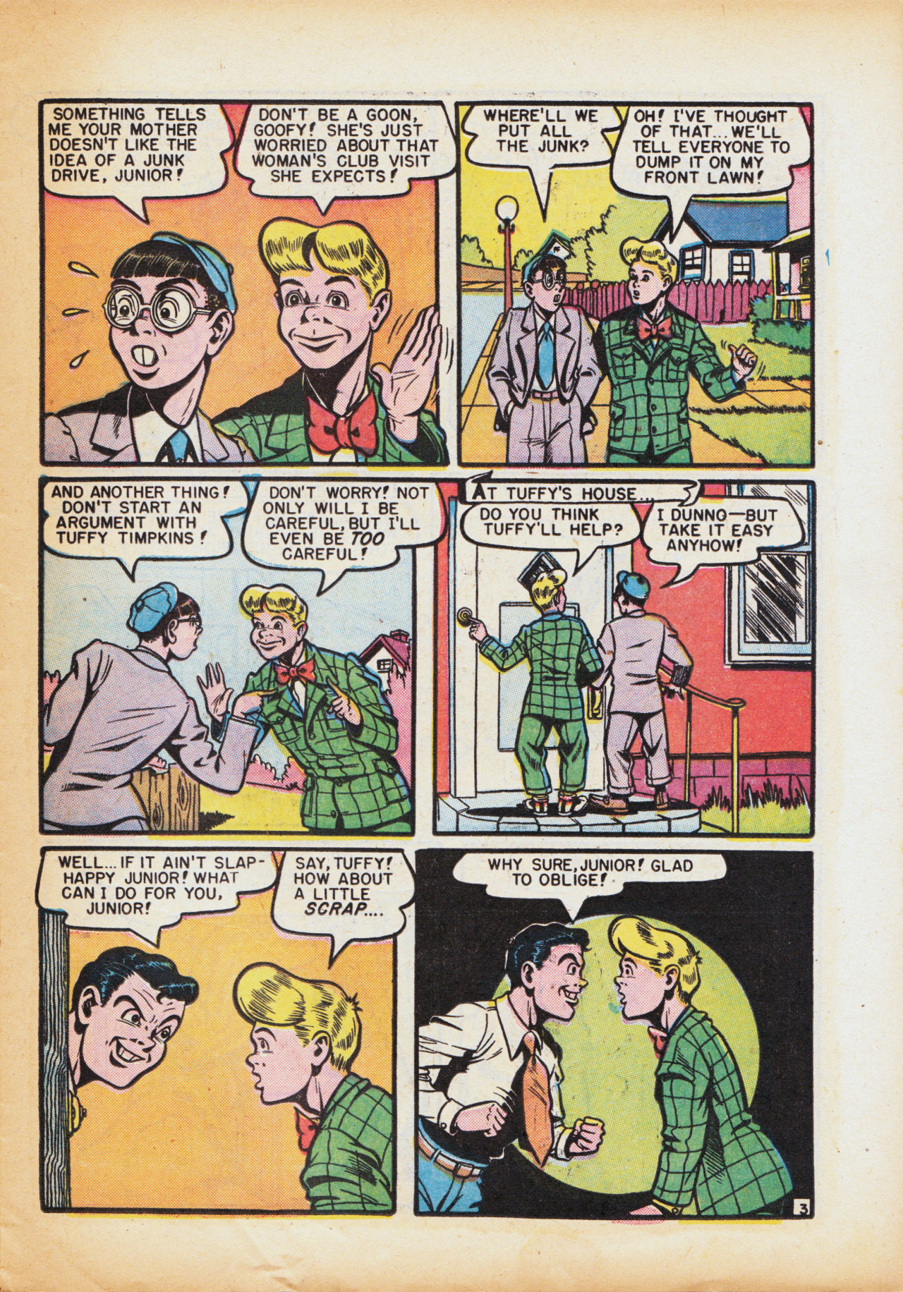 Read online Junior (1947) comic -  Issue #9 - 13