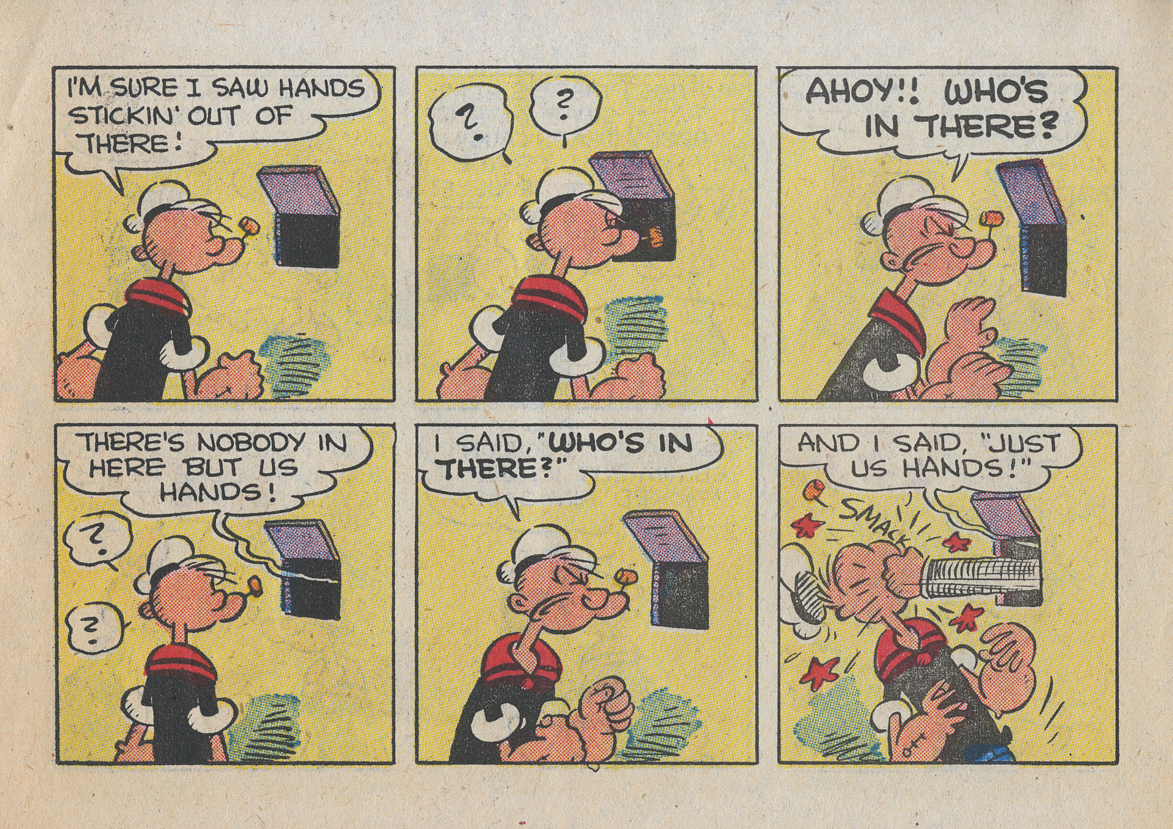 Read online March of Comics comic -  Issue #96 - 23