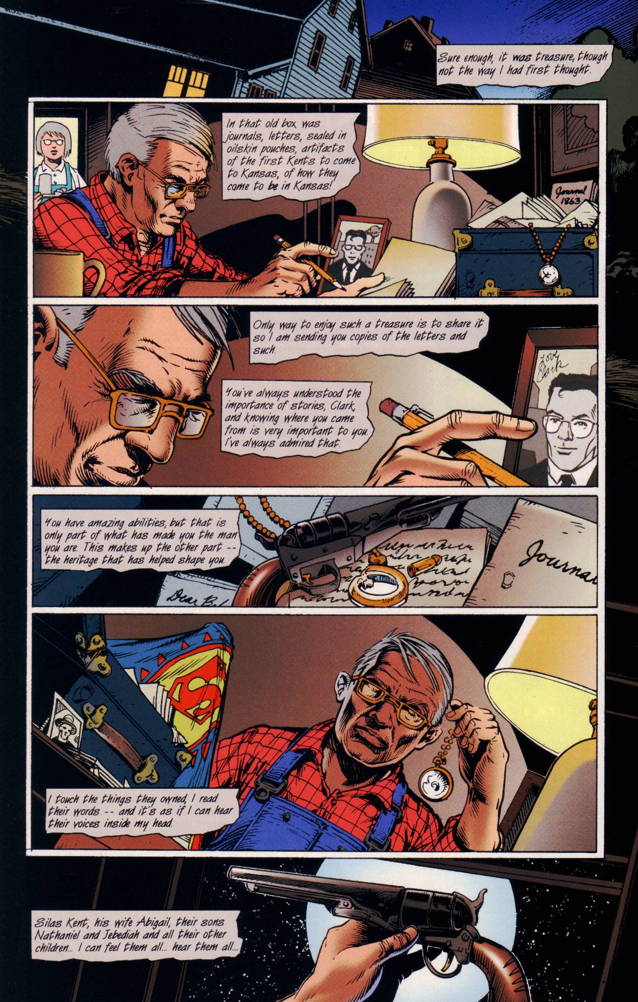 Read online The Kents comic -  Issue #1 - 3