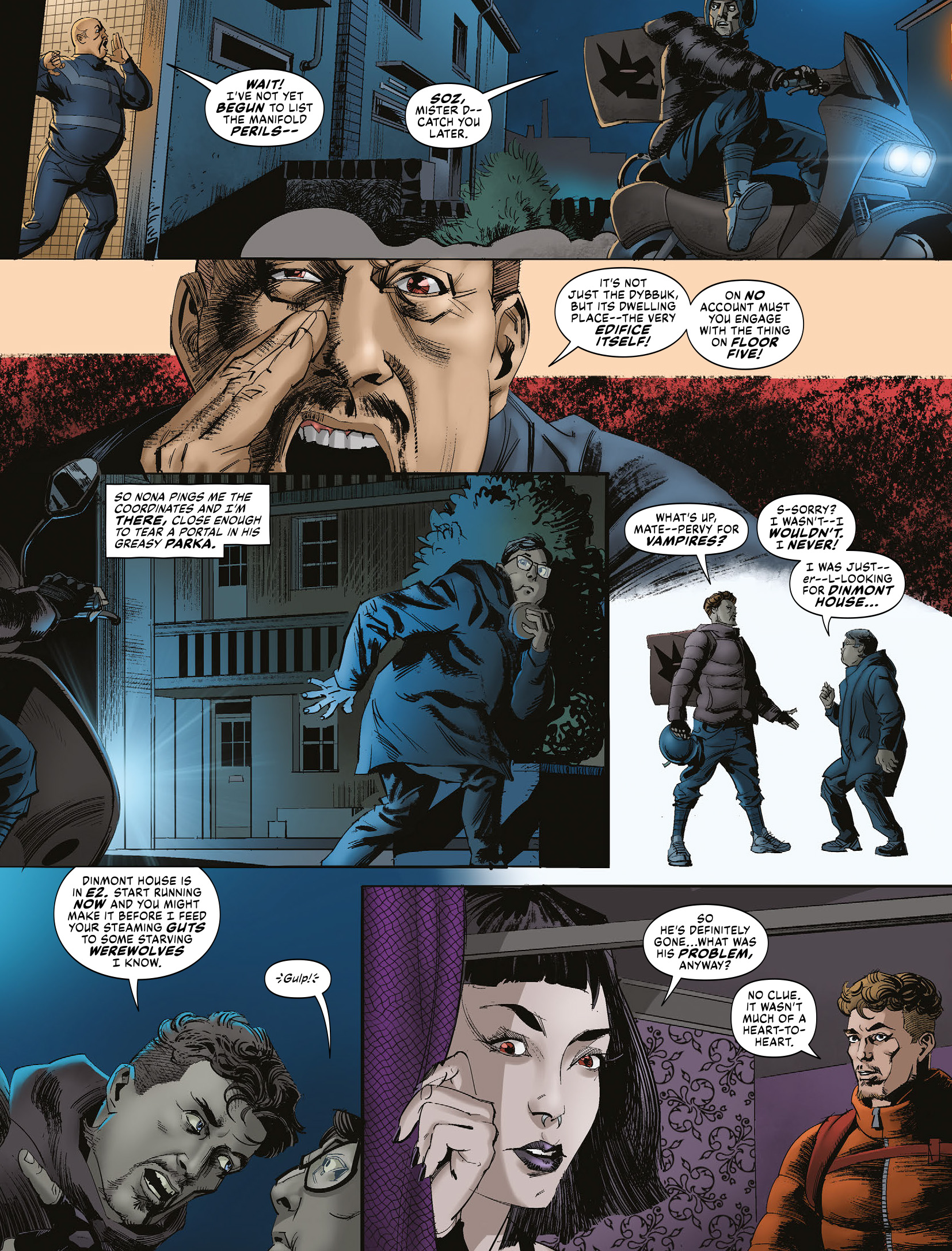 Read online 2000 AD comic -  Issue #2341 - 15