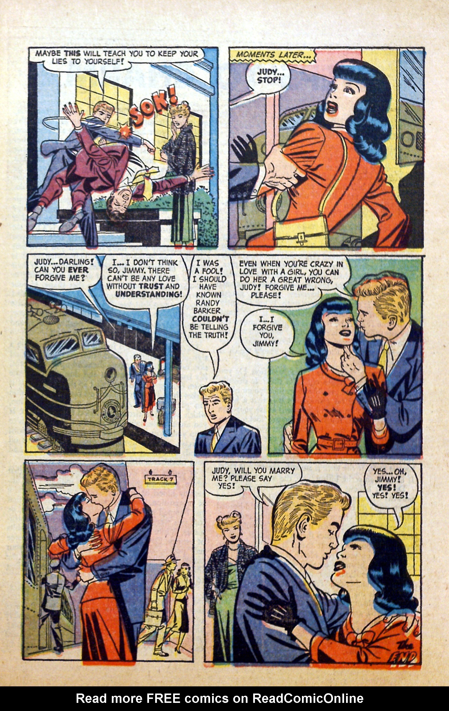 Read online Ten-Story Love comic -  Issue #192 - 23