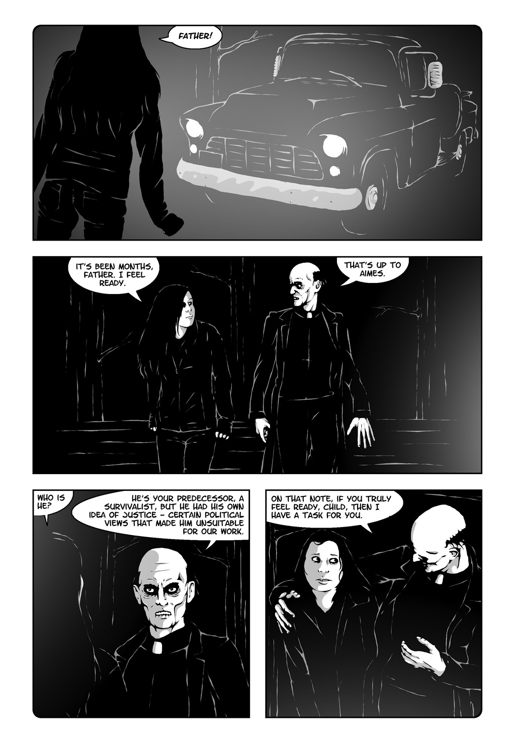 Read online Hollow Girl comic -  Issue #3 - 13