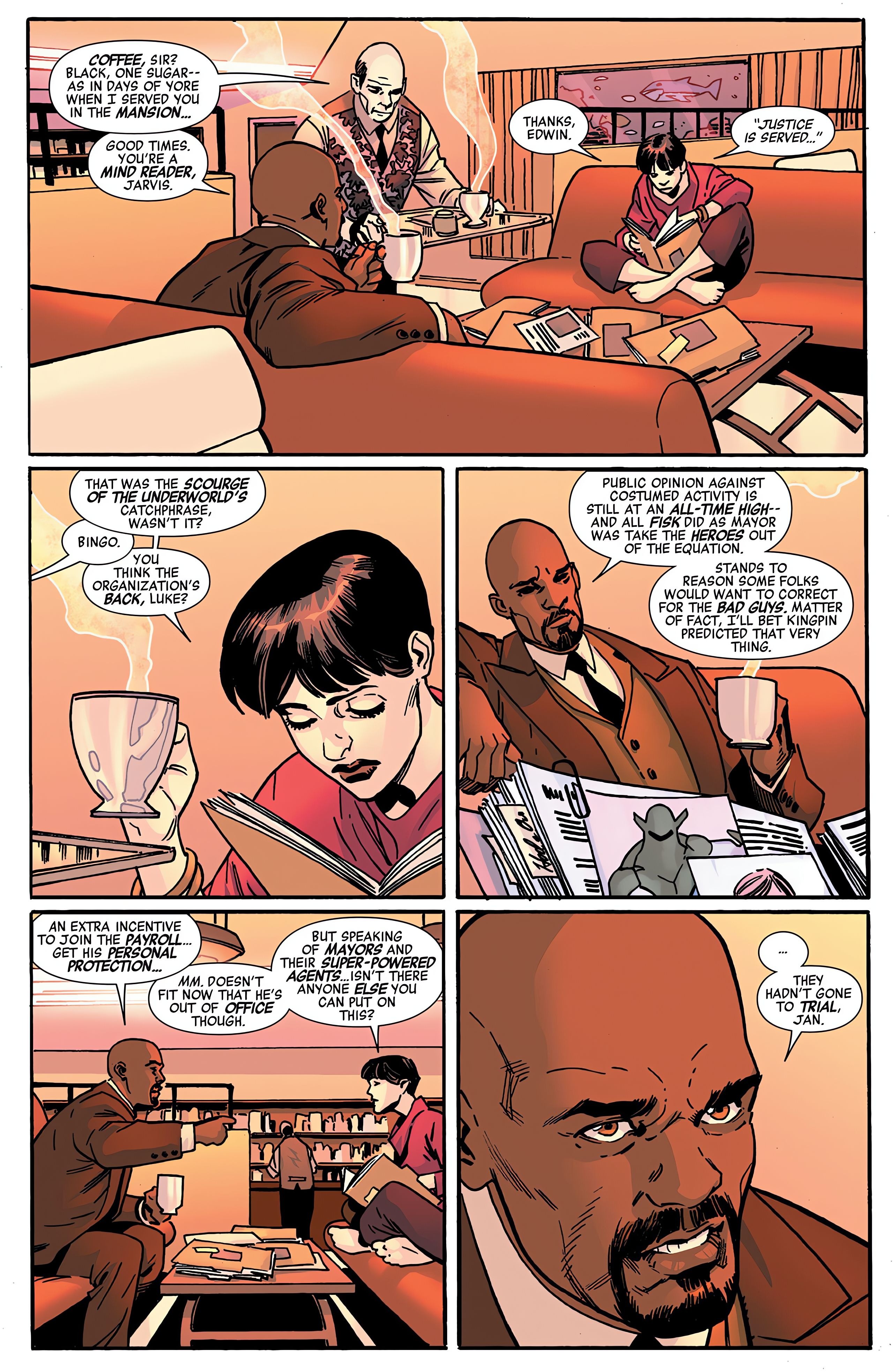 Read online Avengers Inc. comic -  Issue #1 - 9