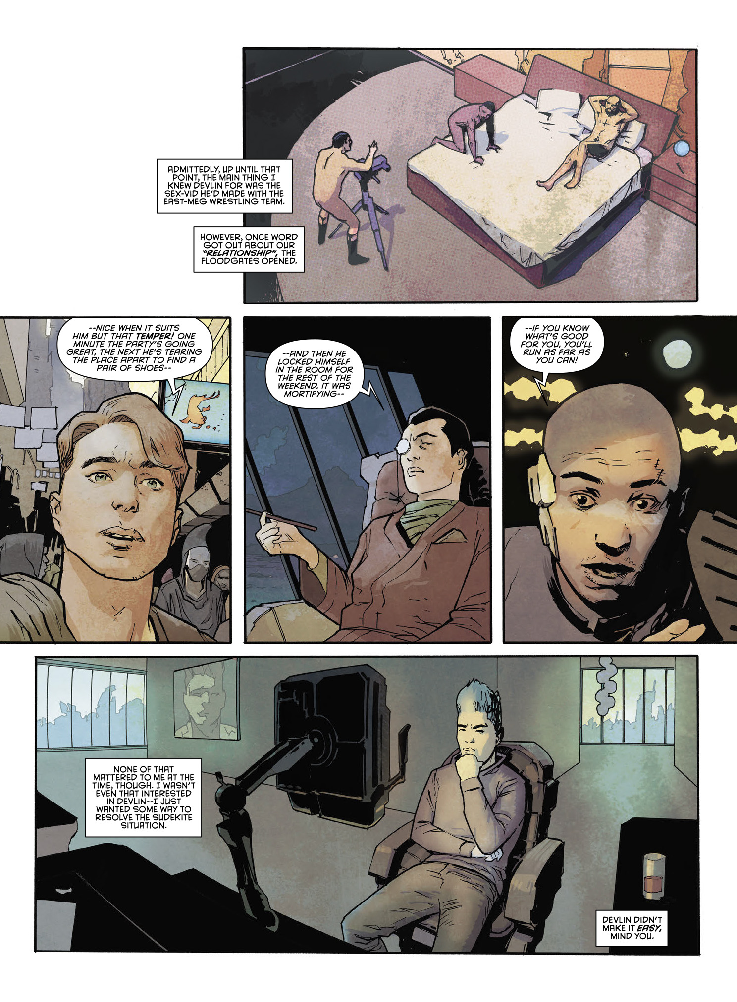 Read online Devlin Waugh comic -  Issue # TPB 3 (Part 1) - 57