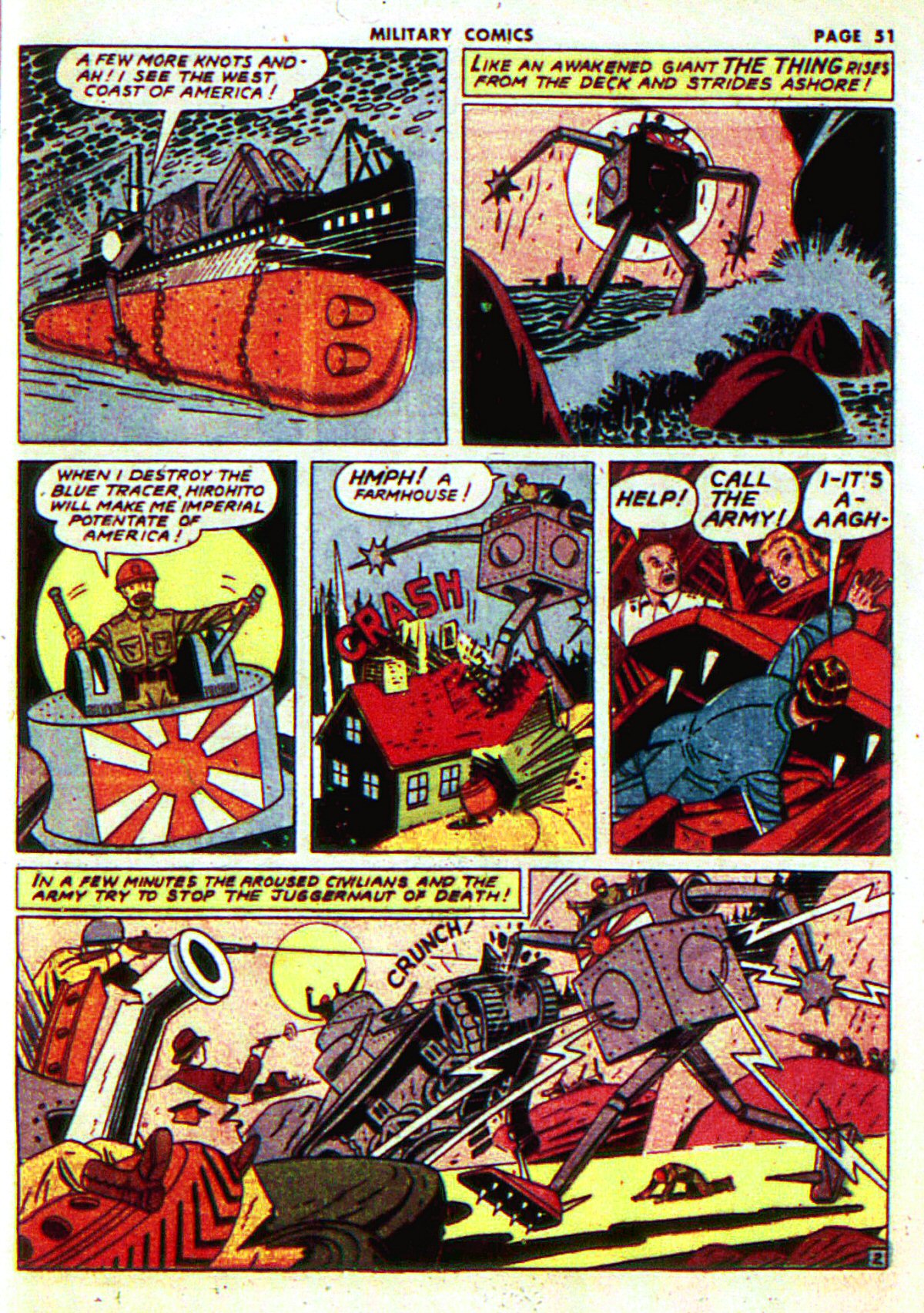 Read online Military Comics comic -  Issue #12 - 53
