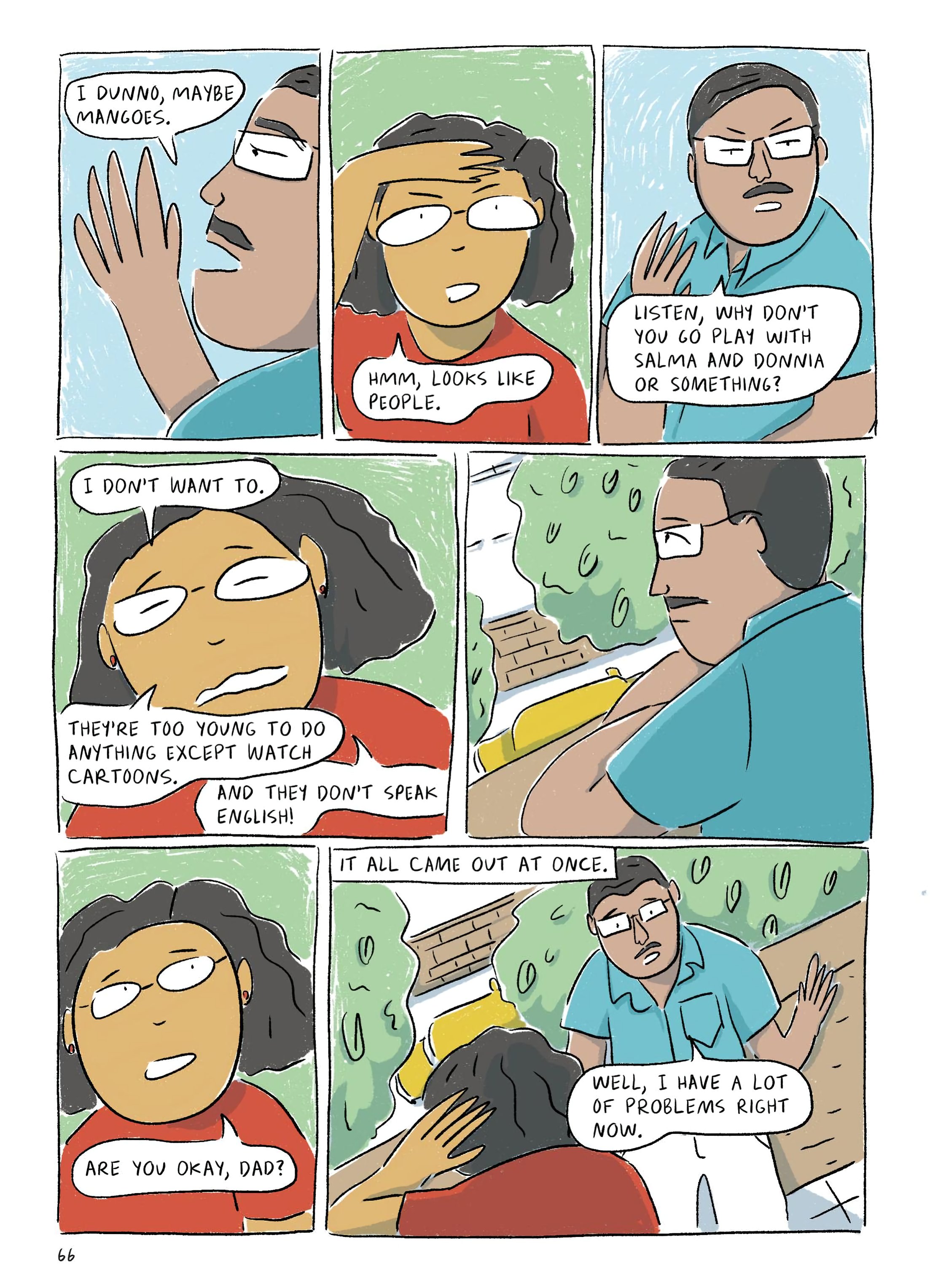 Read online It Won't Always Be Like This comic -  Issue # TPB (Part 1) - 59
