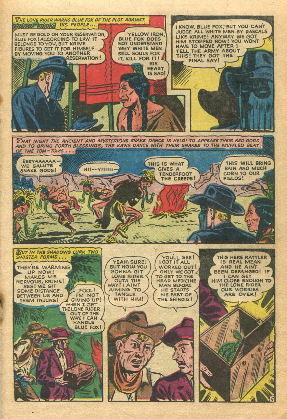 Read online The Lone Rider comic -  Issue #12 - 23