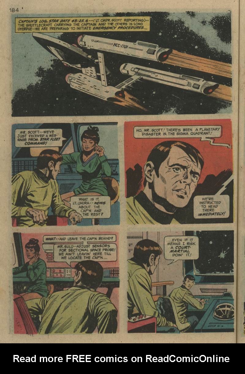 Read online Star Trek: The Enterprise Logs comic -  Issue # TPB 2 - 185