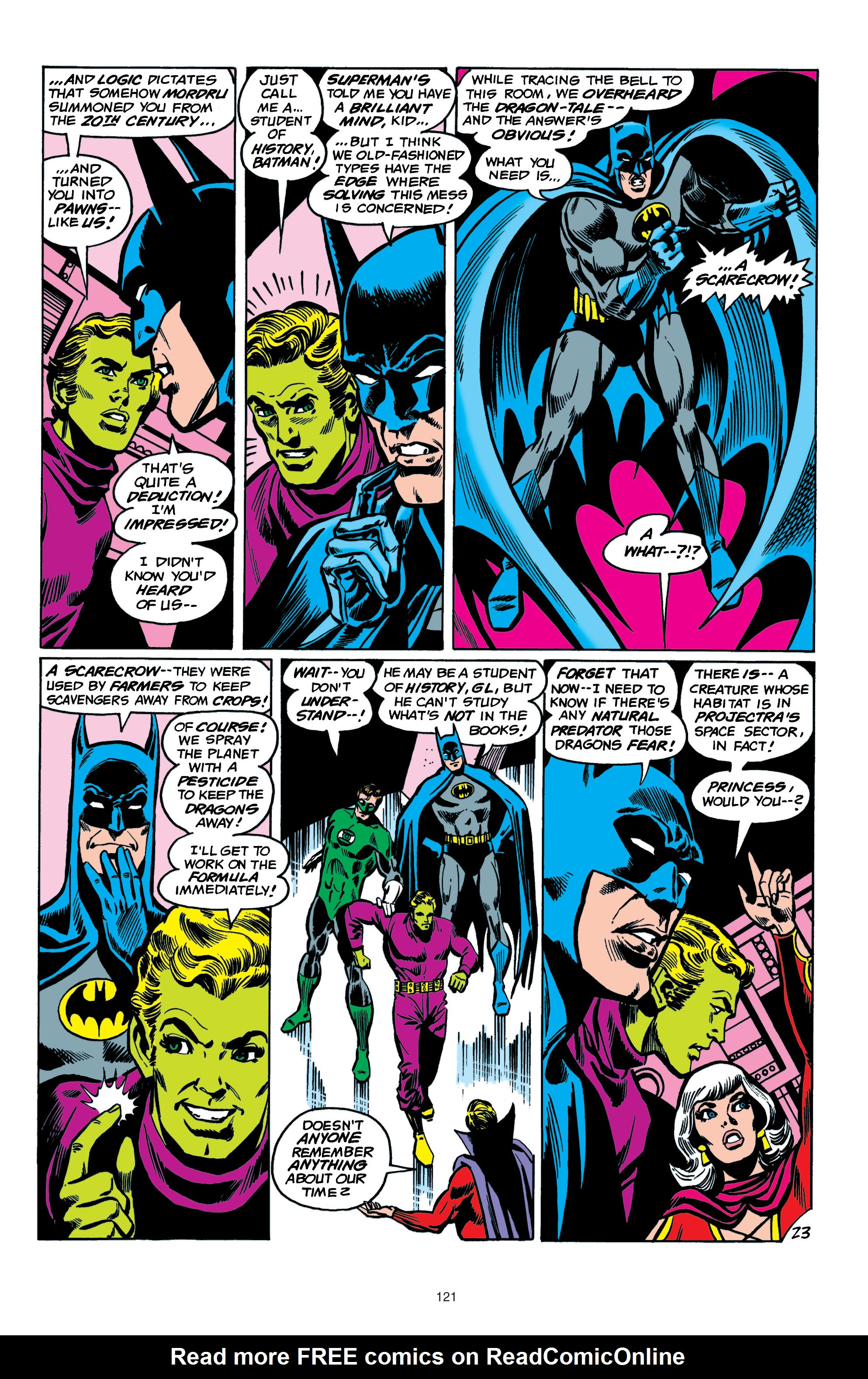 Read online Crisis on Multiple Earths comic -  Issue # TPB 4 - 122