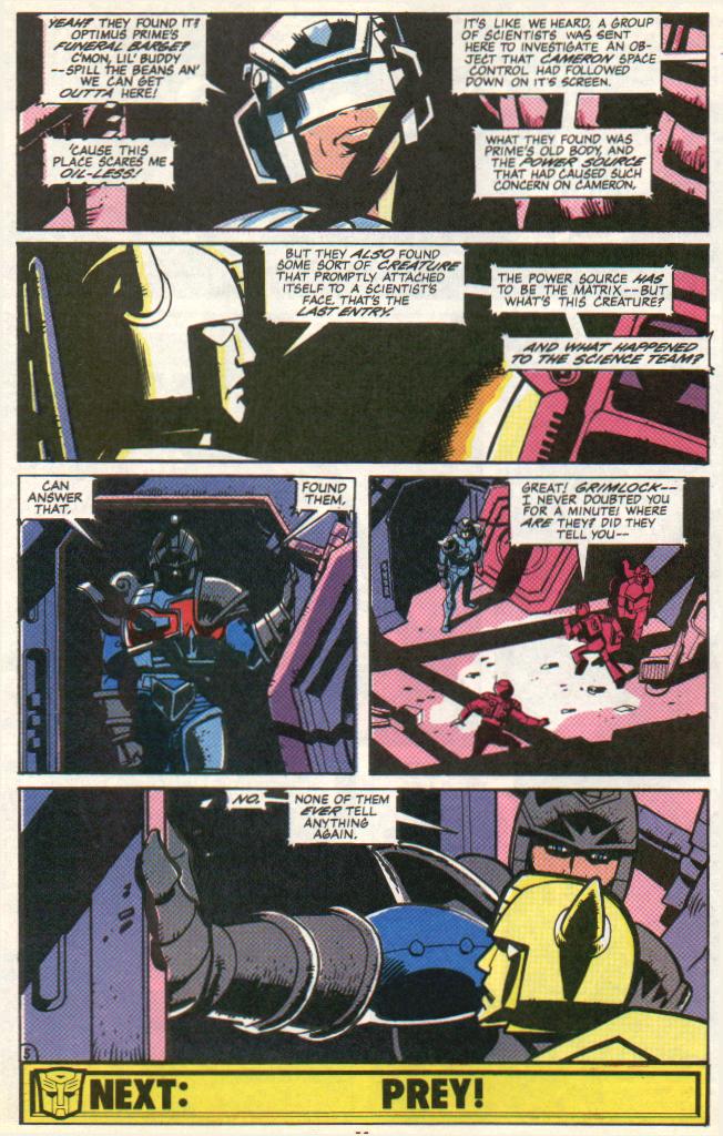 Read online The Transformers (UK) comic -  Issue #290 - 5