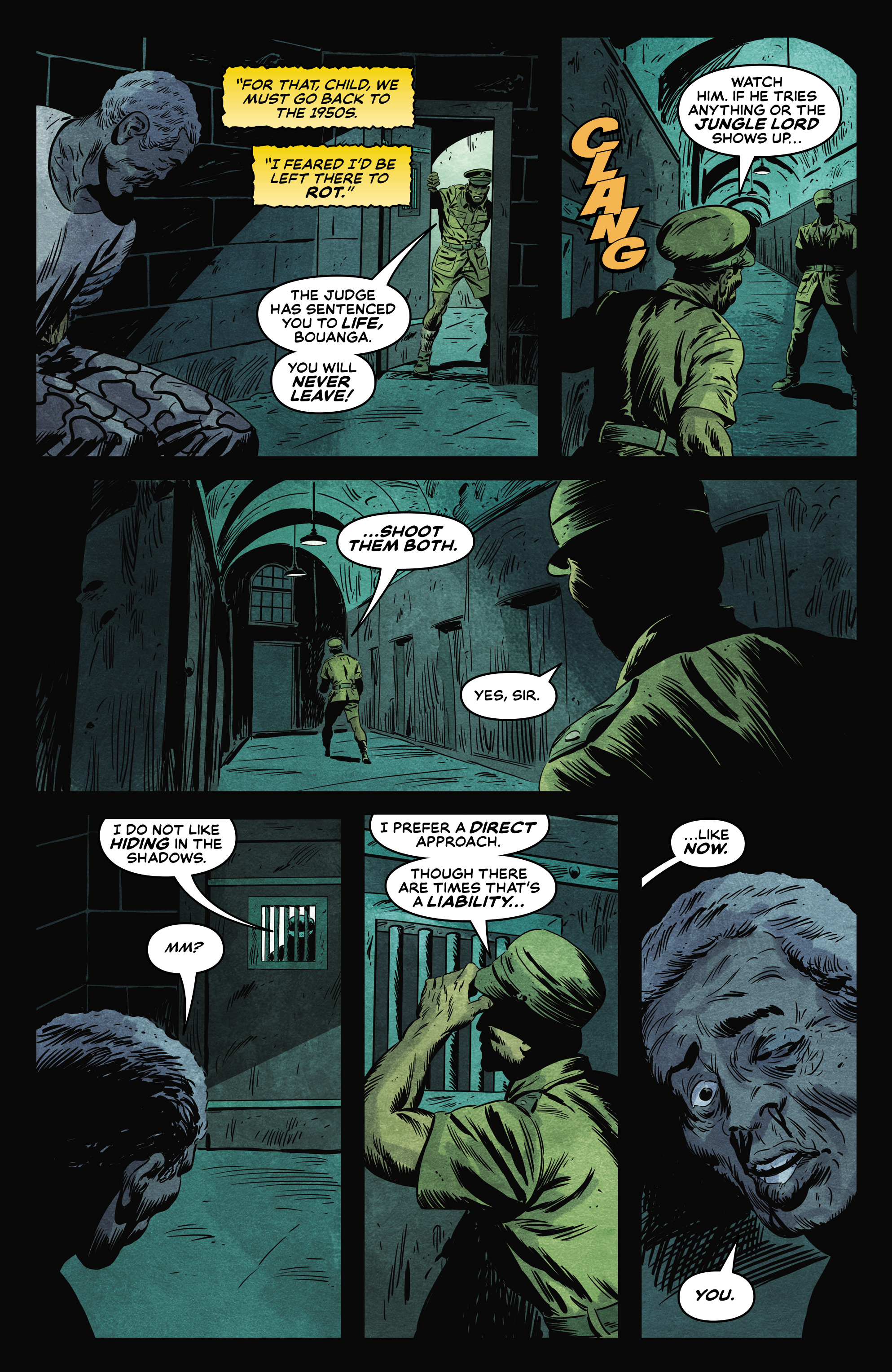 Read online Lord of the Jungle (2022) comic -  Issue #6 - 22