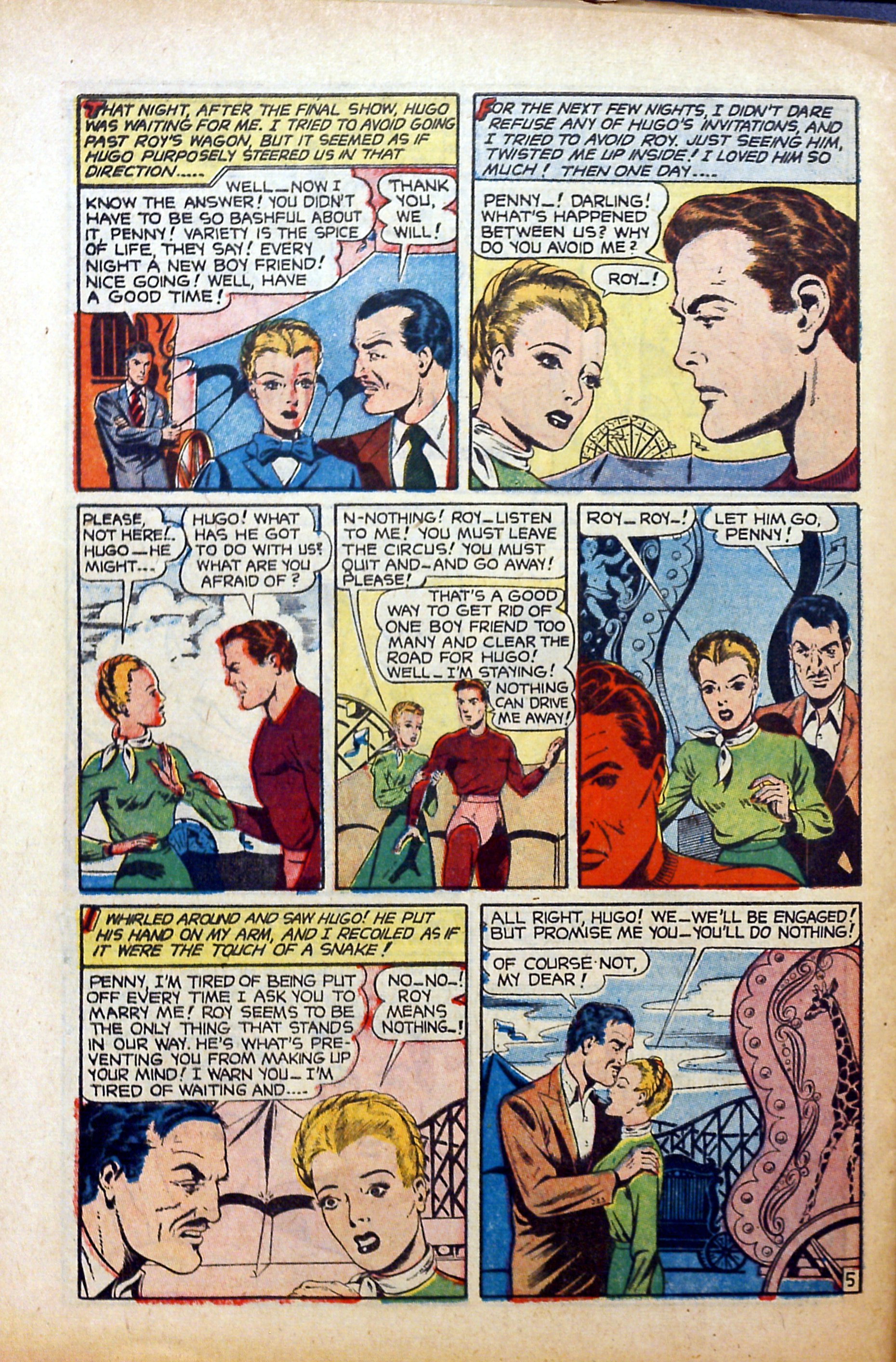 Read online Glamorous Romances comic -  Issue #79 - 32