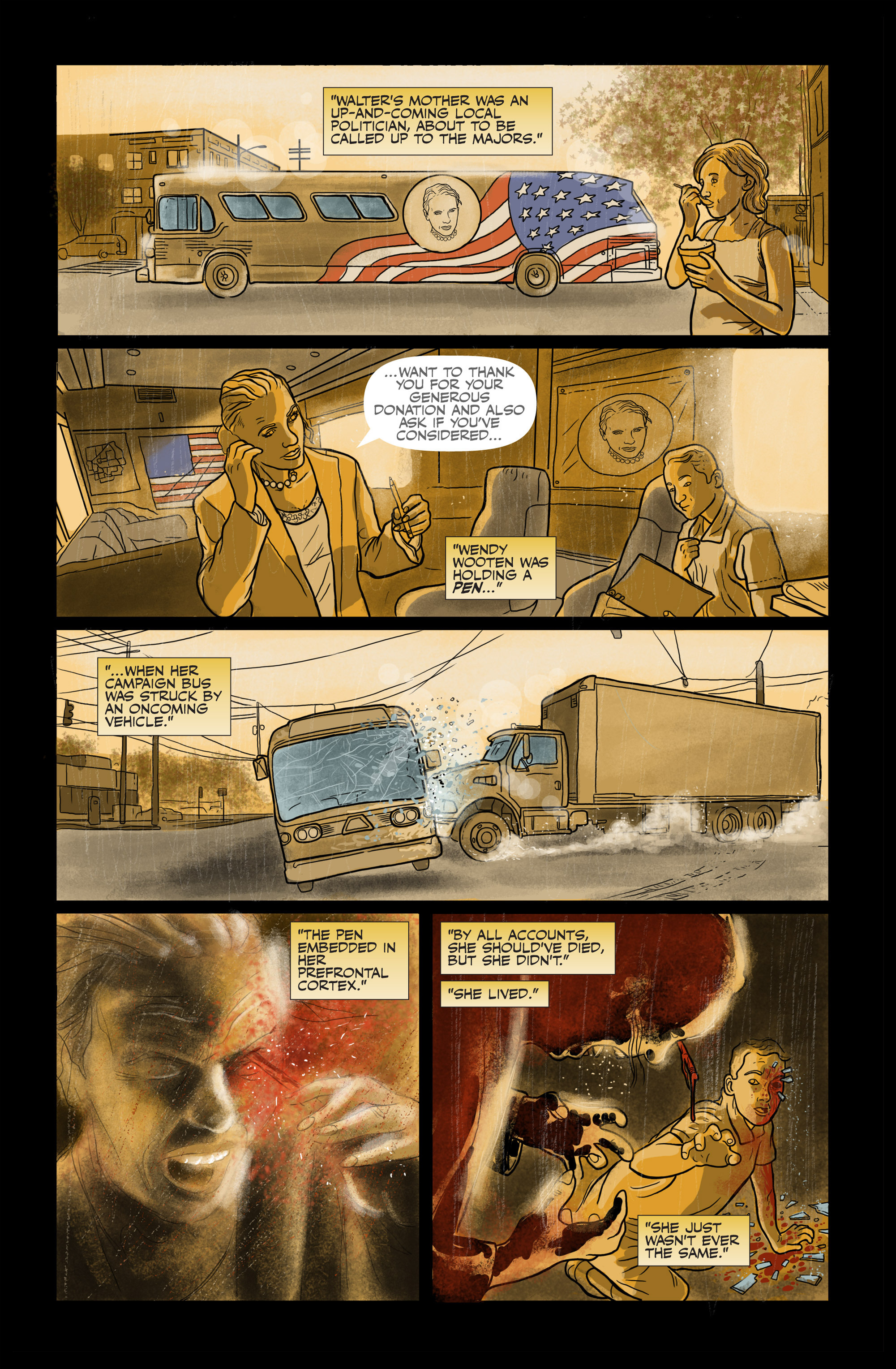 Read online Missing: A Kim Willows Mystery comic -  Issue #3 - 6