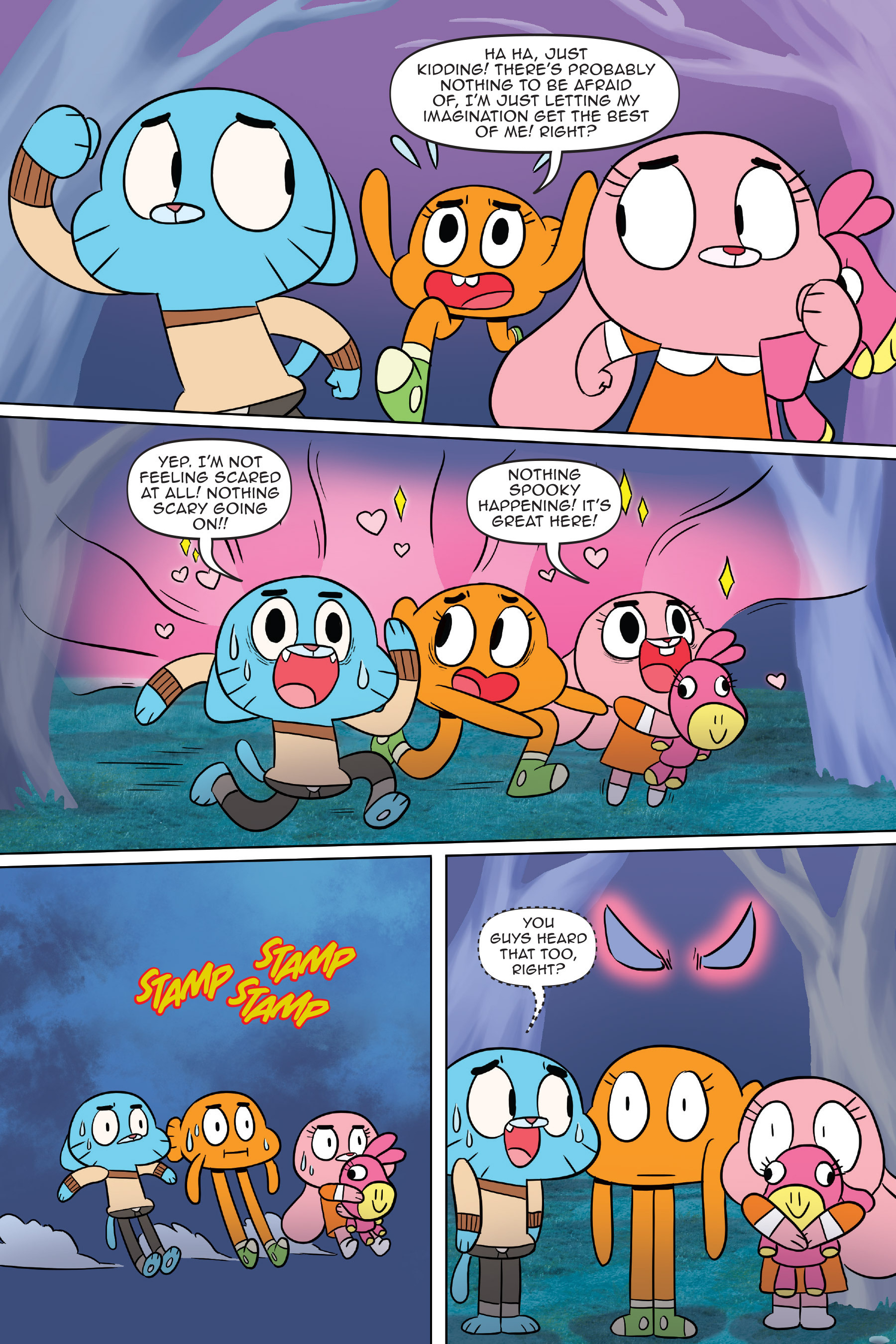 Read online The Amazing World of Gumball: Fairy Tale Trouble comic -  Issue # Full - 40