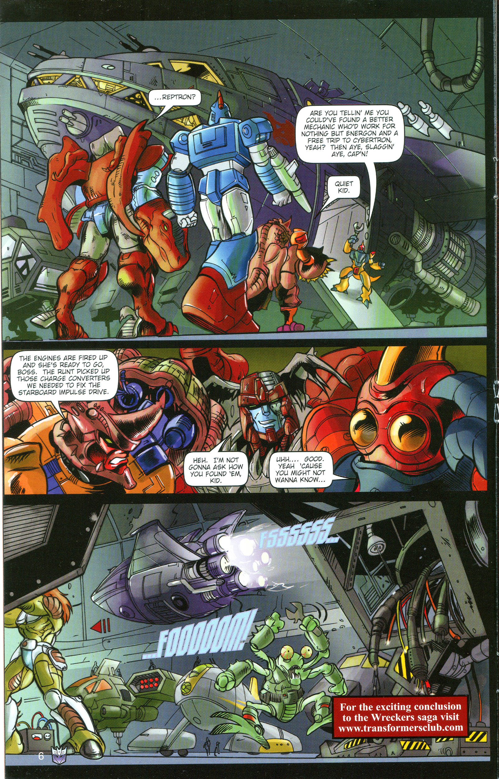 Read online Transformers: Collectors' Club comic -  Issue #16 - 6