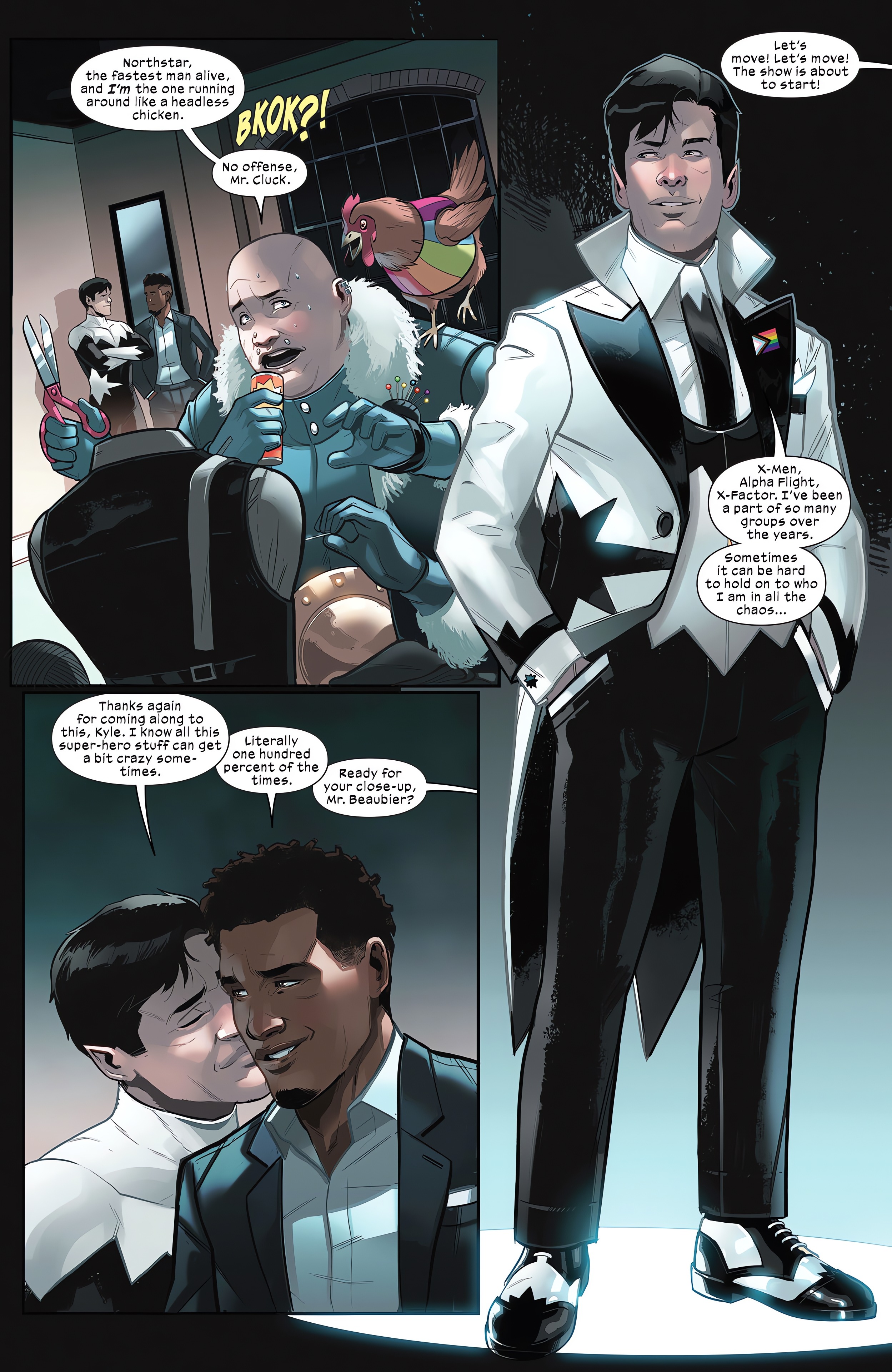 Read online Marvel's Voices: Pride (2023) comic -  Issue # TPB - 73