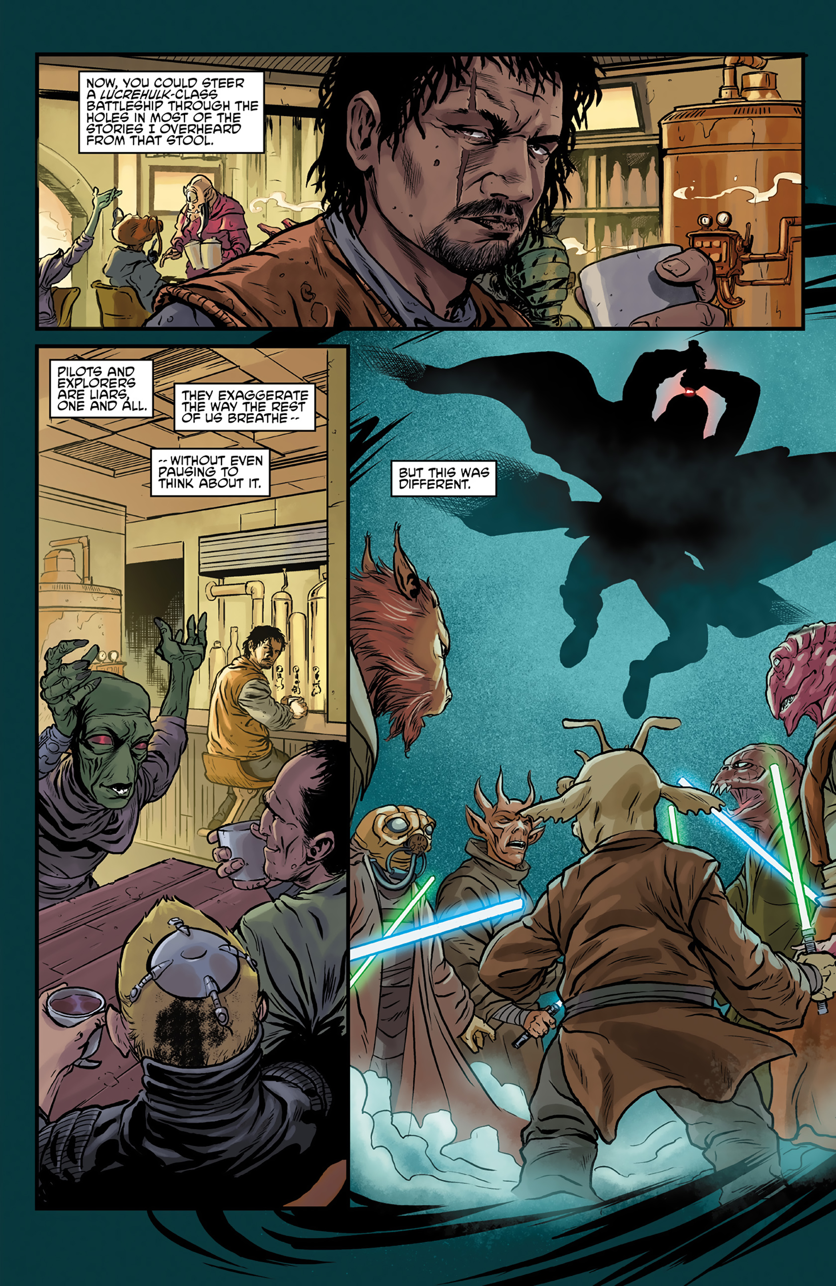 Read online Star Wars: Darth Vader and the Cry of Shadows comic -  Issue #1 - 7