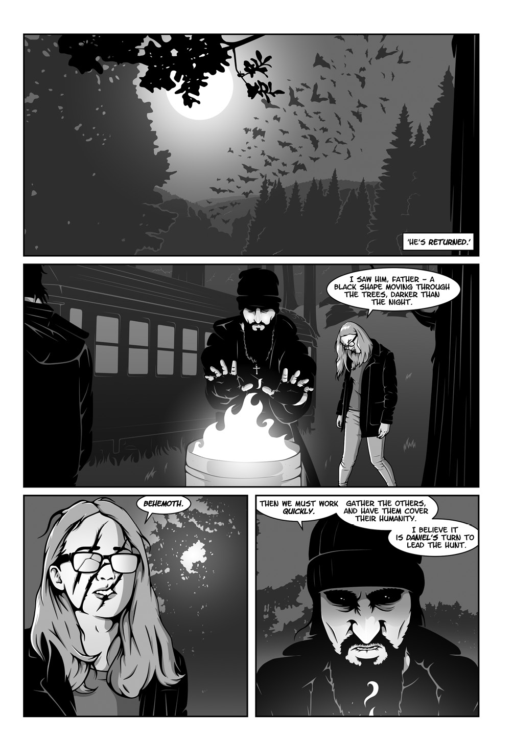 Read online Hollow Girl comic -  Issue #8 - 4