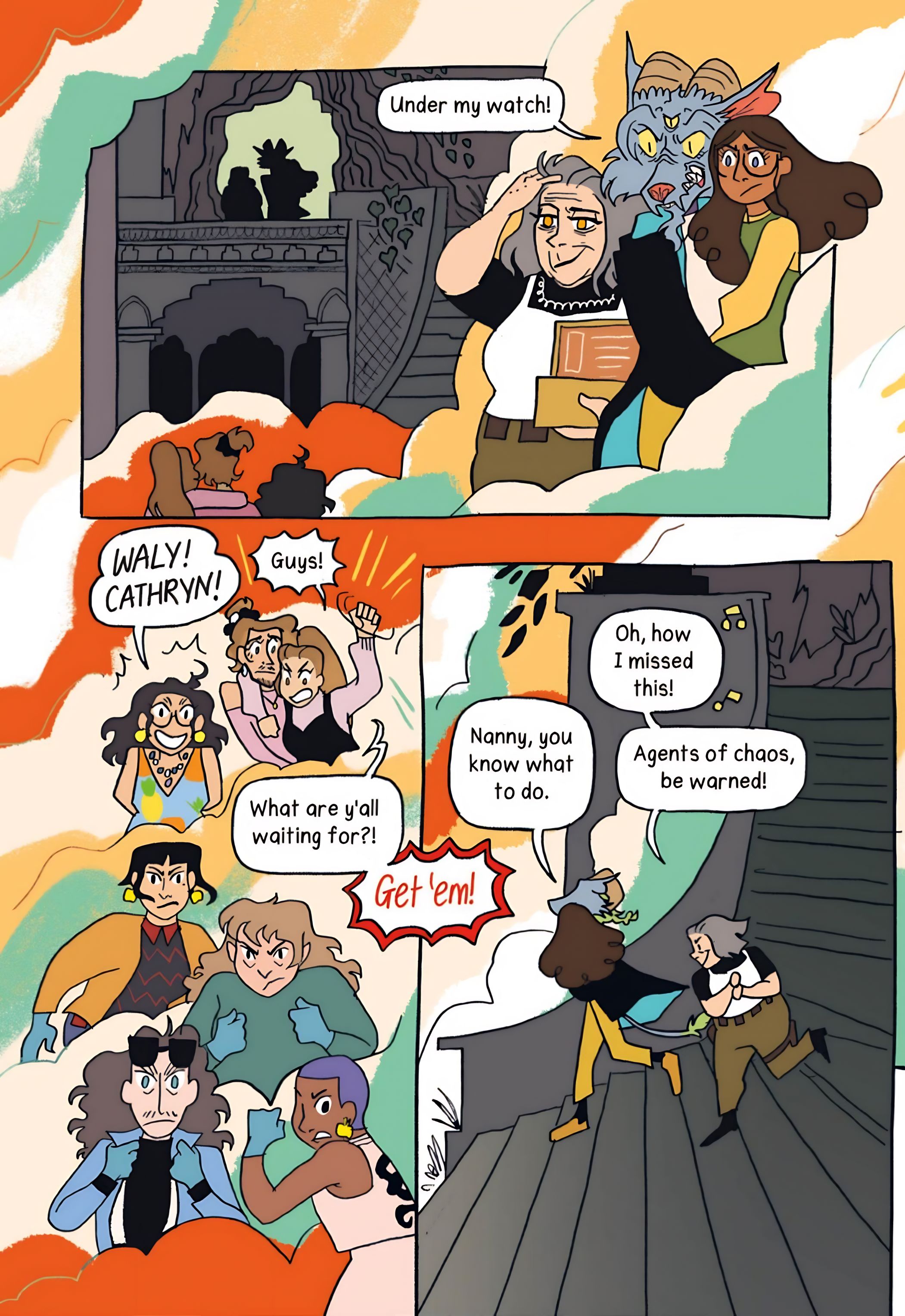 Read online My Aunt Is a Monster comic -  Issue # TPB (Part 3) - 82