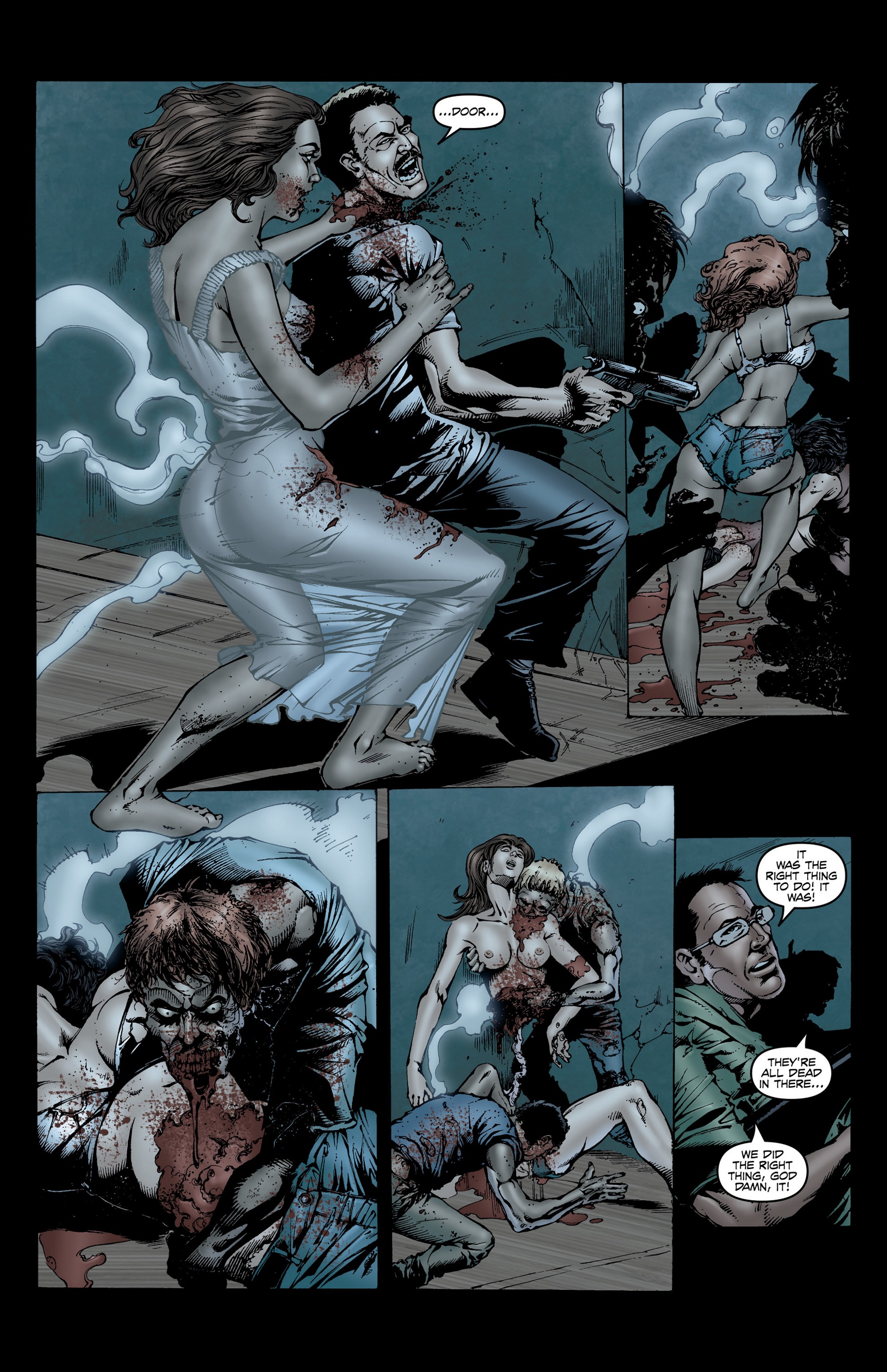 Read online Plague of the Living Dead comic -  Issue #6 - 10