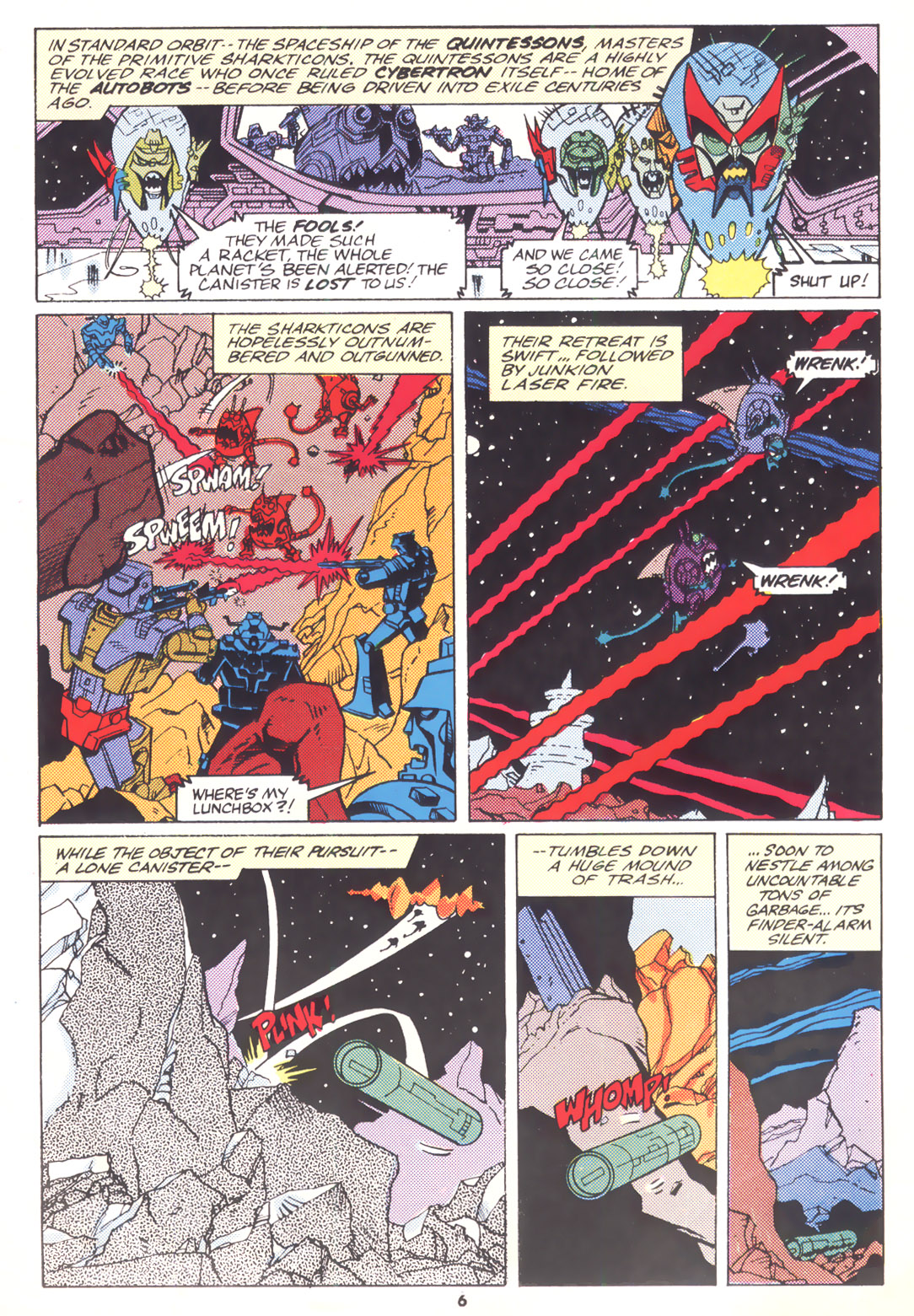 Read online The Transformers (UK) comic -  Issue #180 - 6