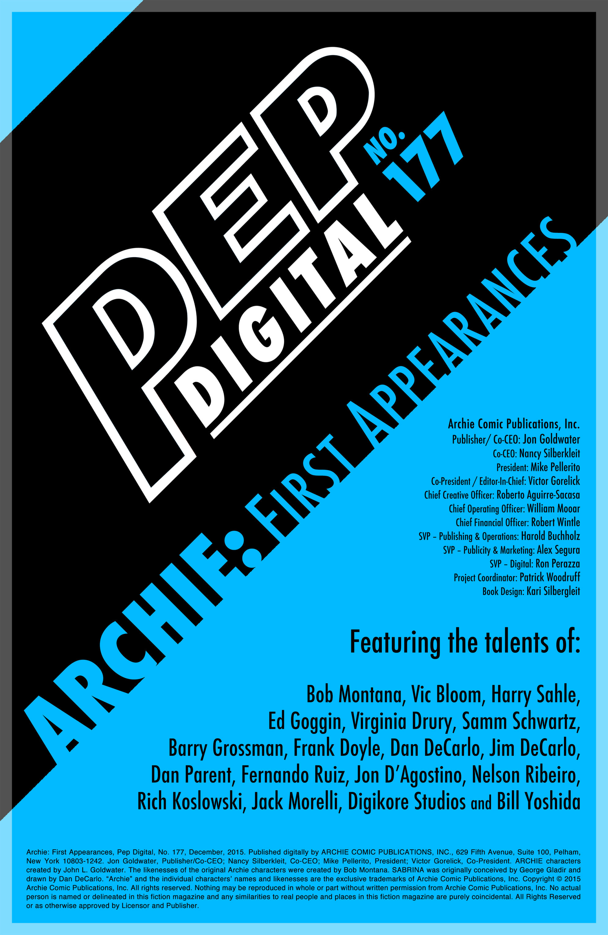 Read online Pep Digital comic -  Issue #177 - 2