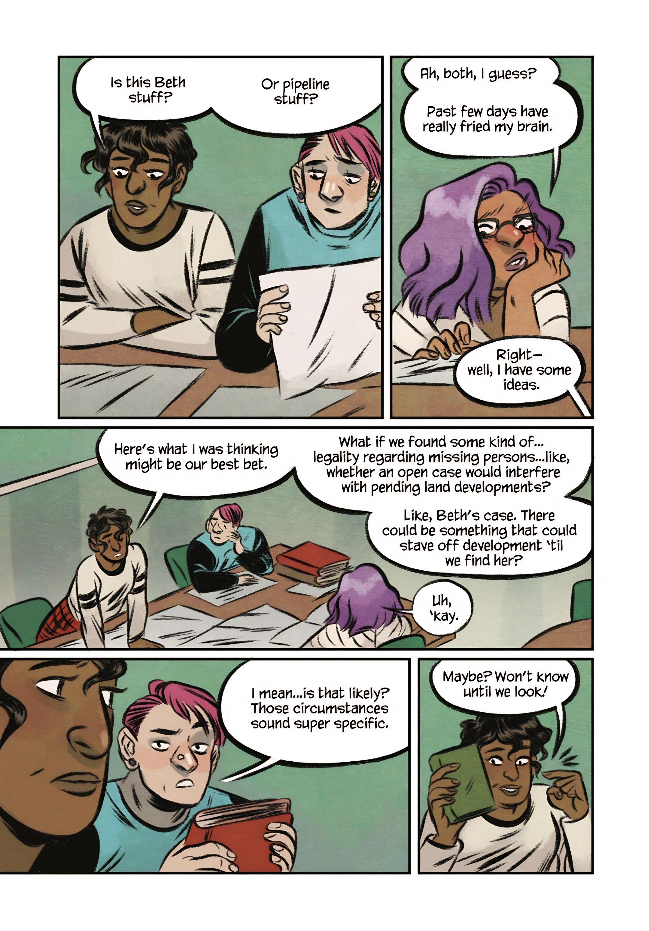 Read online Fly By Night comic -  Issue # TPB (Part 2) - 21