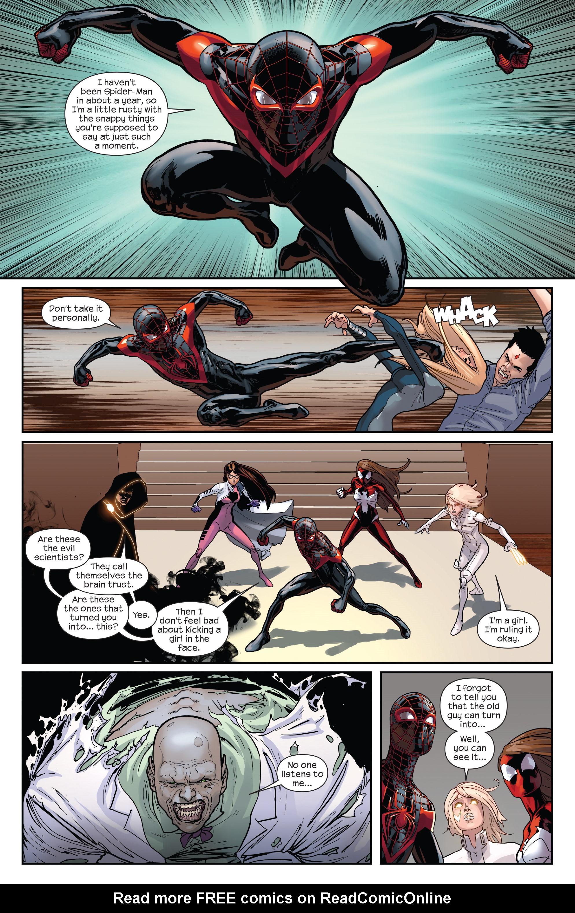 Read online Miles Morales: Spider-Man Omnibus comic -  Issue # TPB 1 (Part 7) - 50