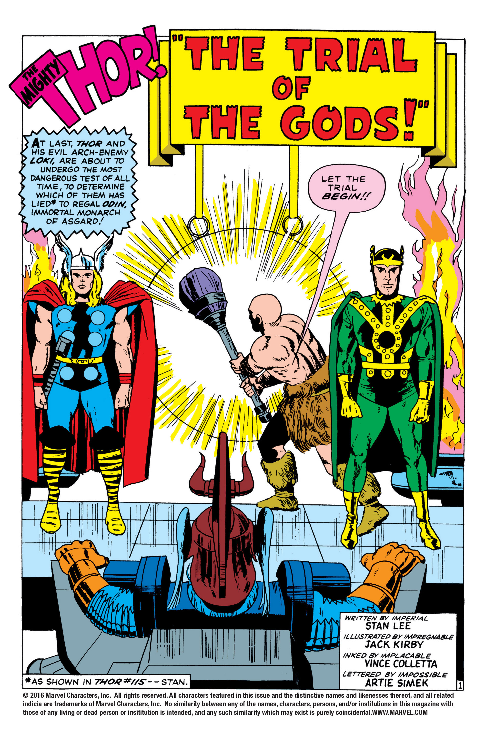 Read online Thor Epic Collection comic -  Issue # TPB 2 (Part 1) - 140