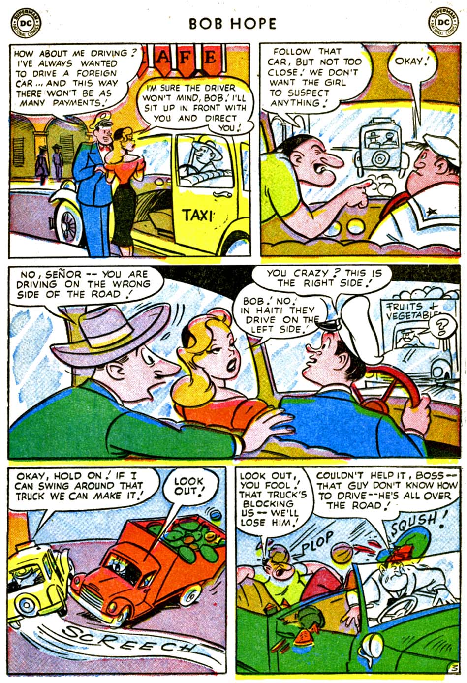 Read online The Adventures of Bob Hope comic -  Issue #25 - 15