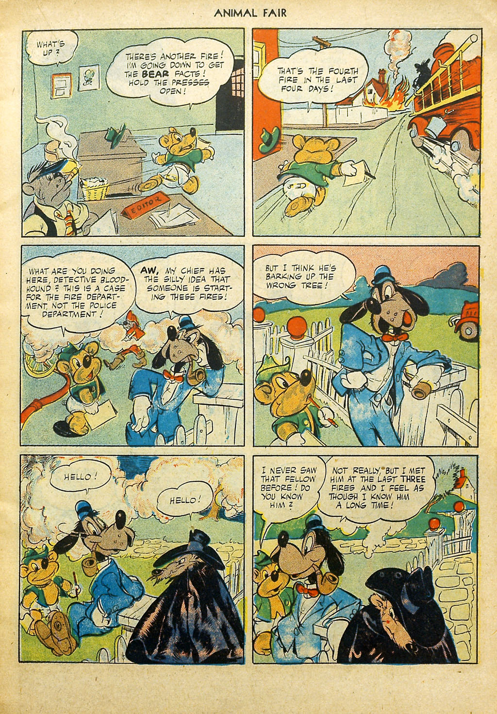 Read online Animal Fair comic -  Issue #8 - 15
