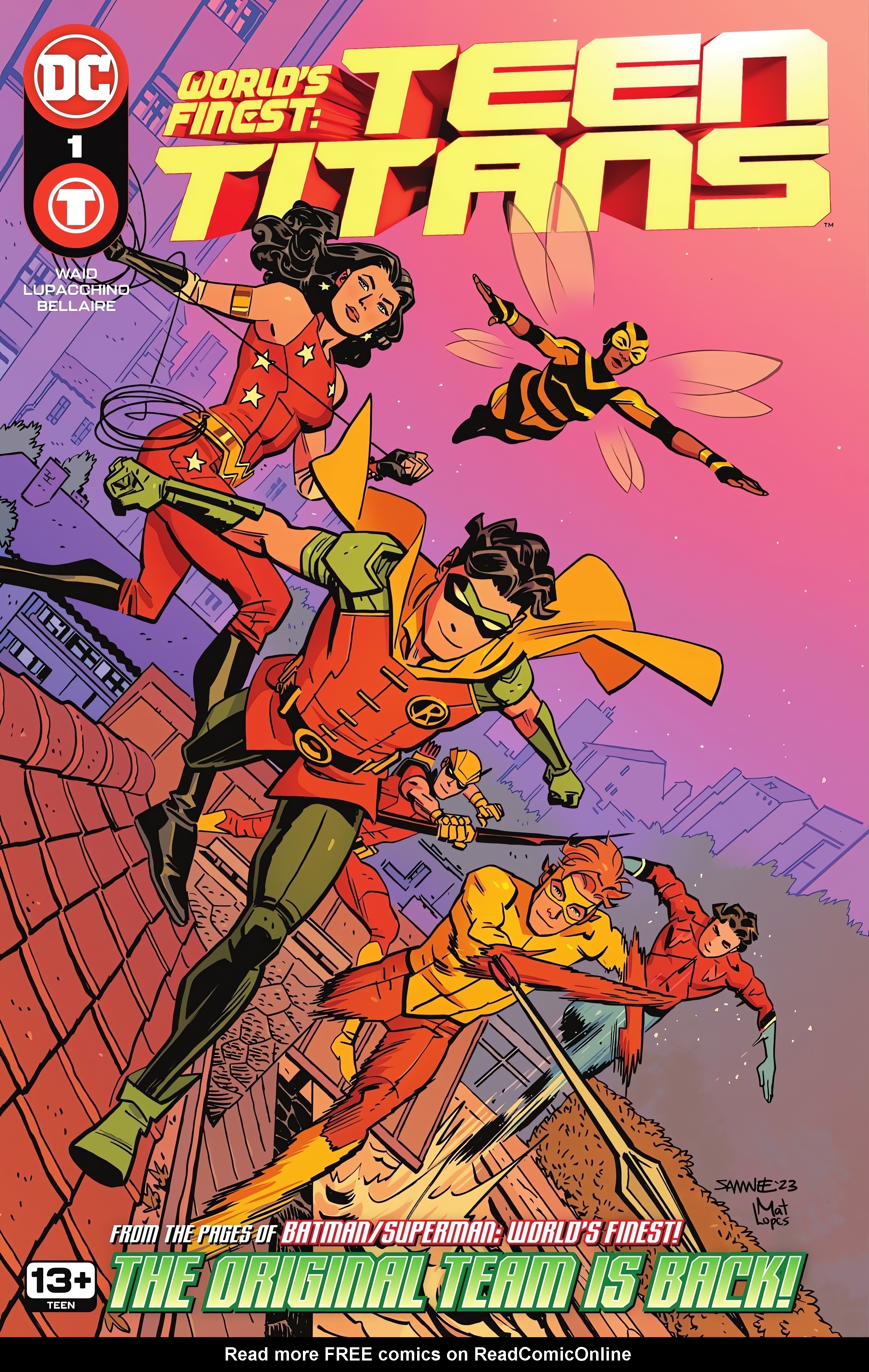 Read online World's Finest: Teen Titans comic -  Issue #1 - 1