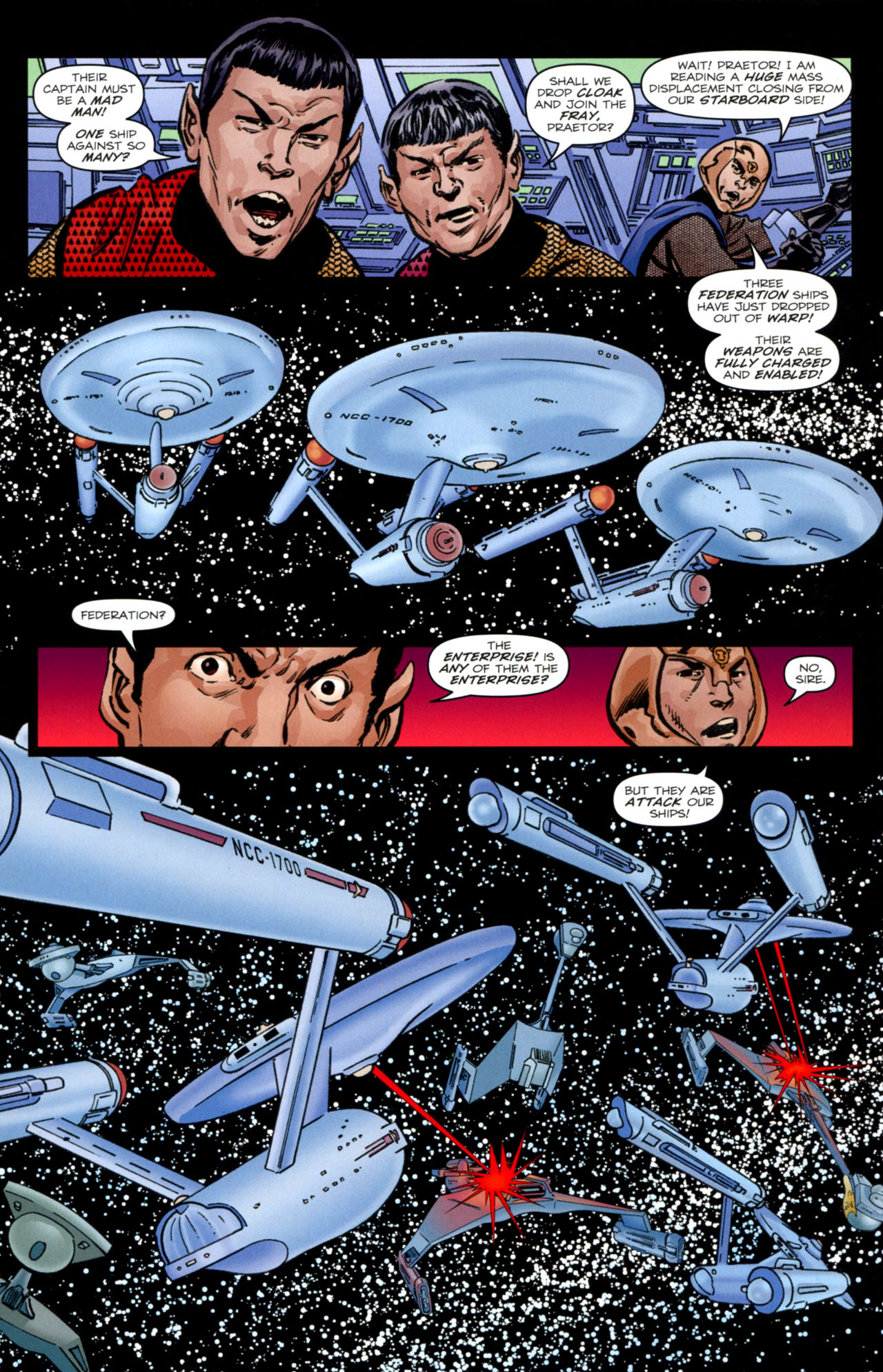 Read online Star Trek: Romulans Schism comic -  Issue #3 - 15