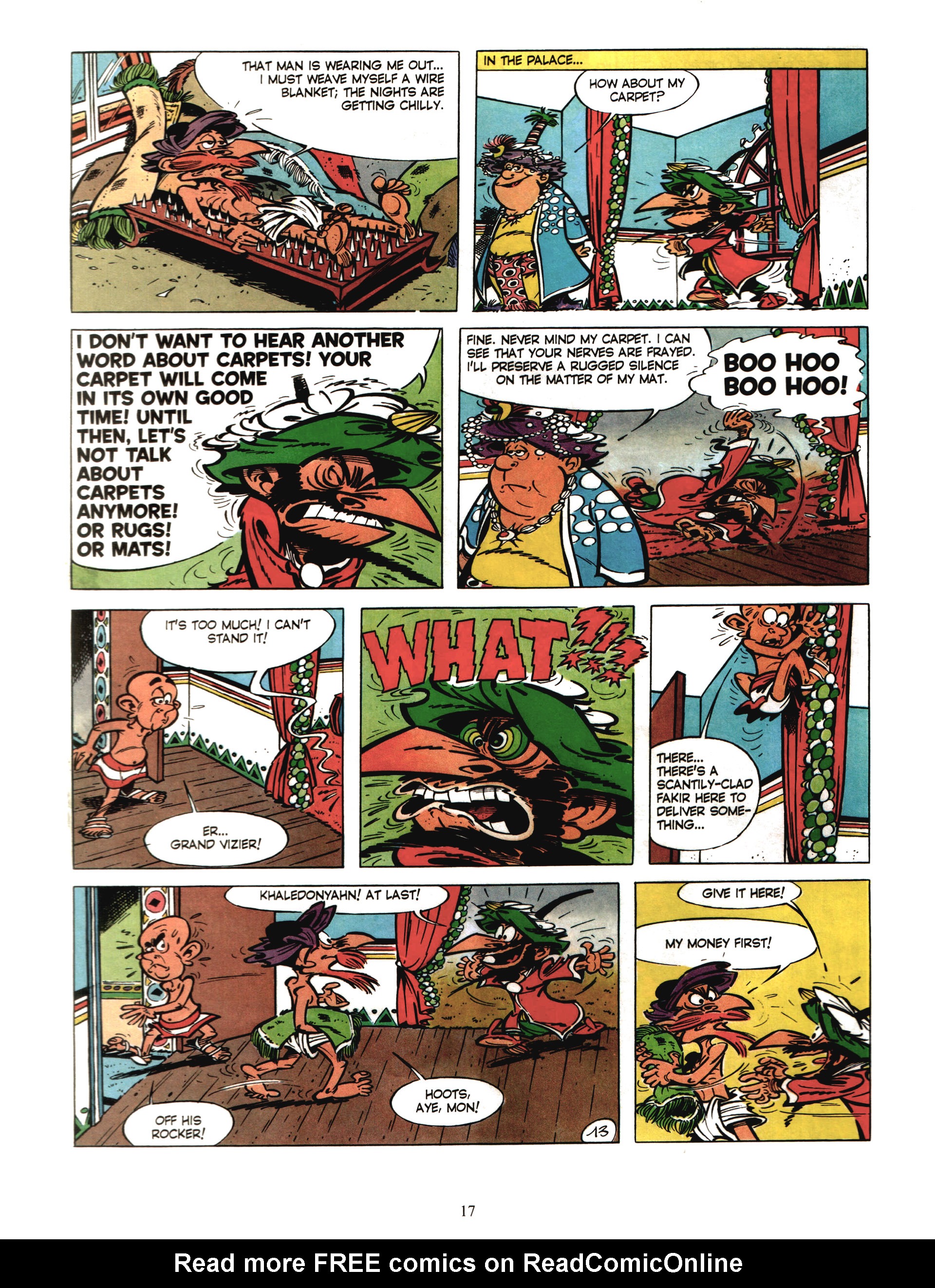 Read online Iznogoud comic -  Issue #6 - 15