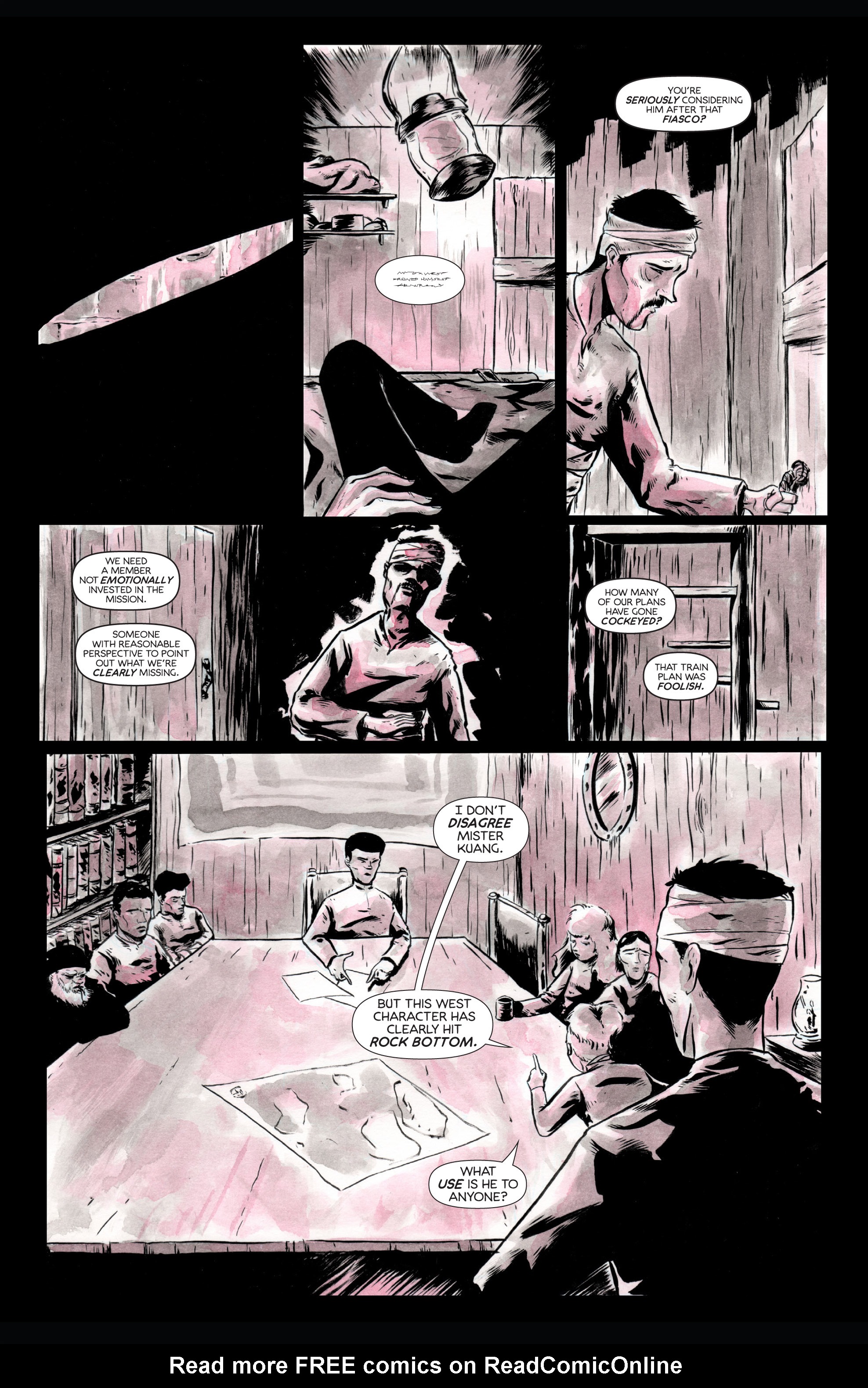 Read online The Cabinet (2015) comic -  Issue # TPB - 15