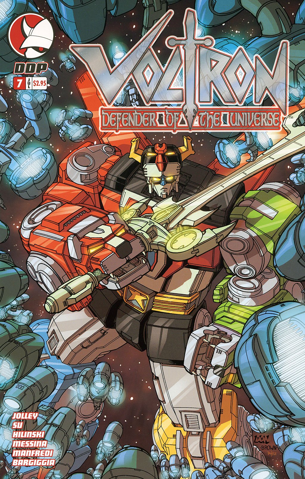 Read online Voltron: Defender of the Universe comic -  Issue #7 - 1